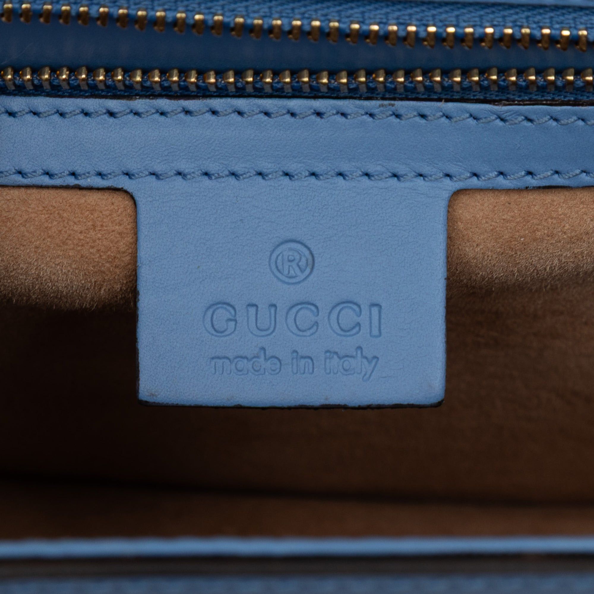 Gucci Small Leather Sylvie Web Satchel Size ONE SIZE - 5 Thumbnail