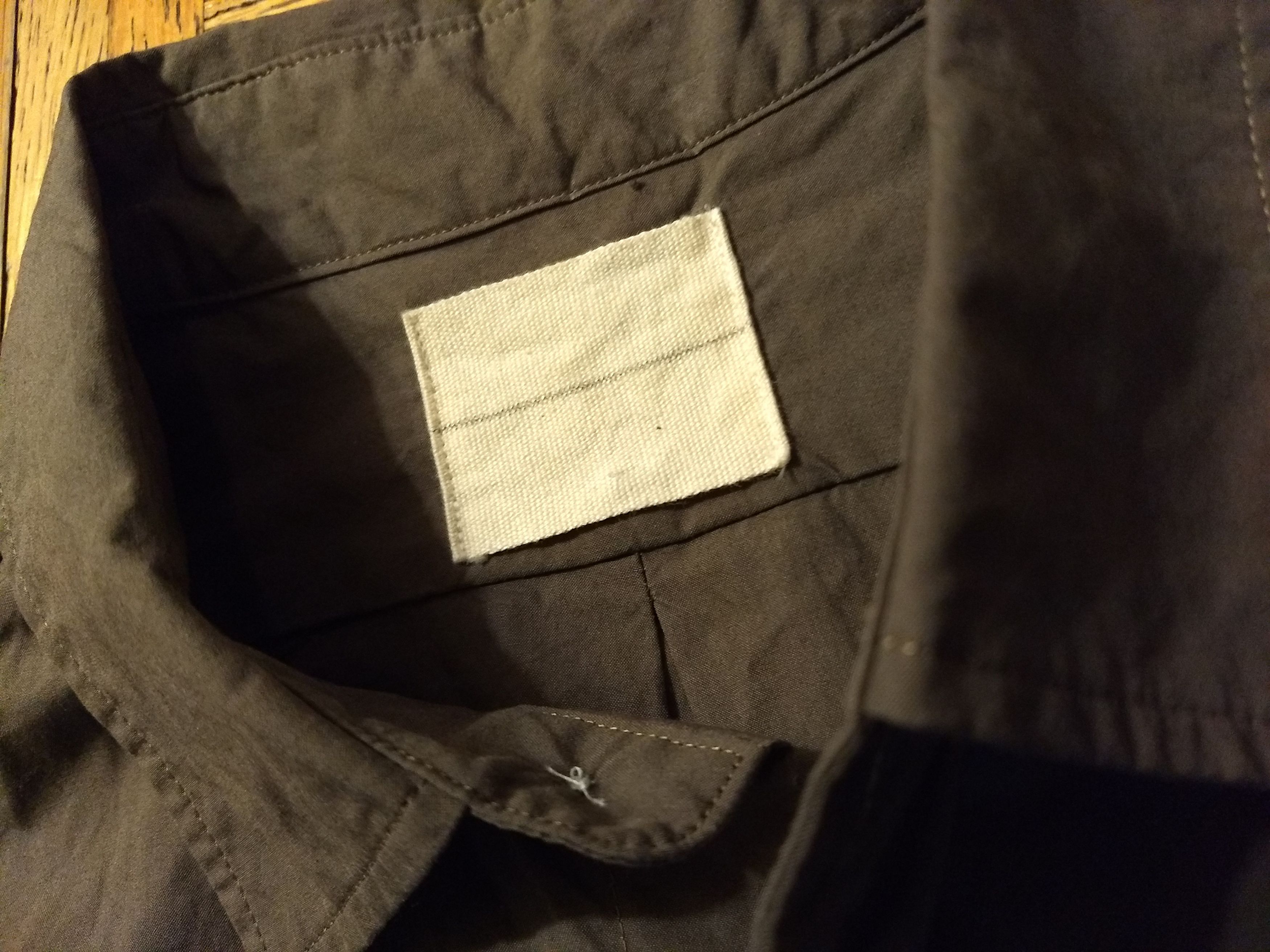 CHCM Shirt, made in Japan Size US S / EU 44-46 / 1 - 3 Thumbnail