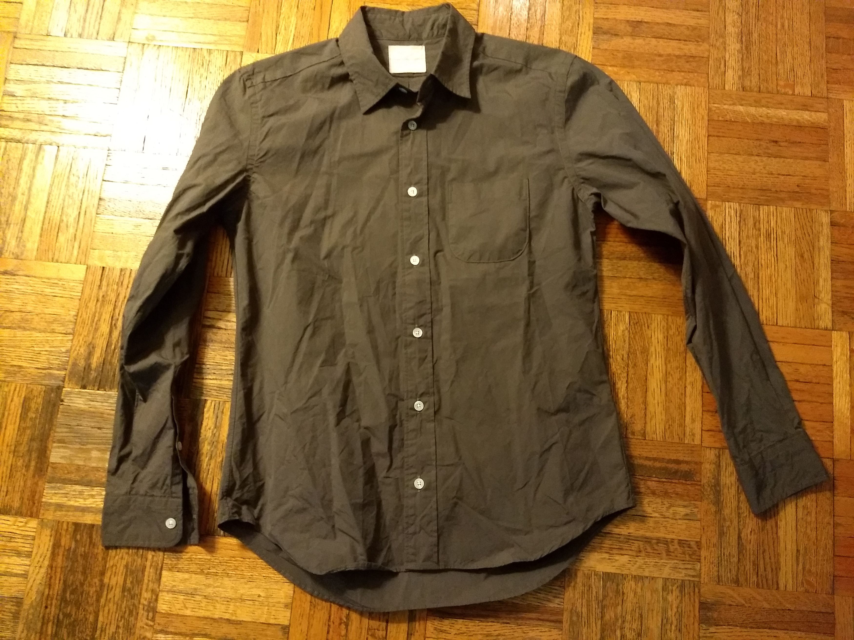 CHCM Shirt, made in Japan Size US S / EU 44-46 / 1 - 1 Thumbnail
