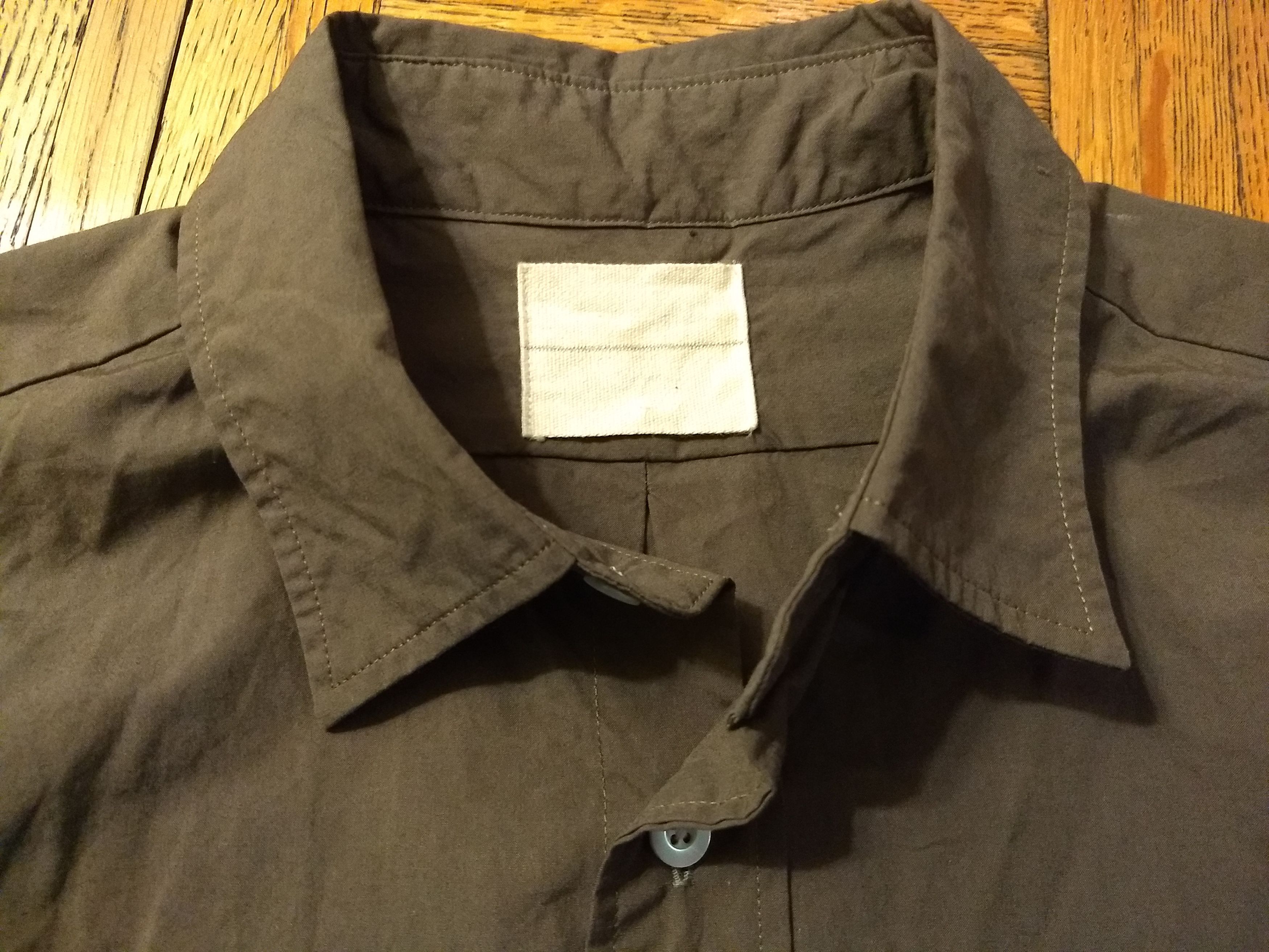 CHCM Shirt, made in Japan Size US S / EU 44-46 / 1 - 5 Thumbnail