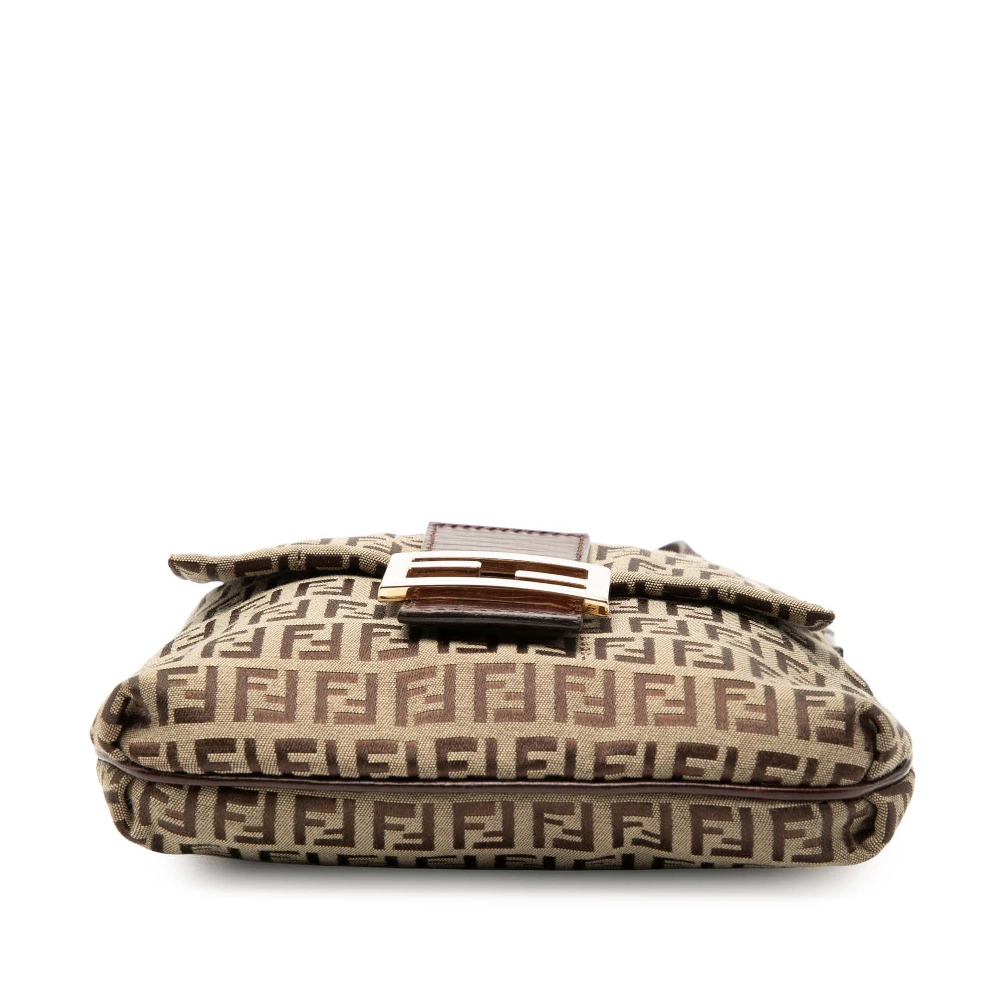 Fendi Zucchino Canvas Crossbody Size ONE SIZE - 3 Thumbnail