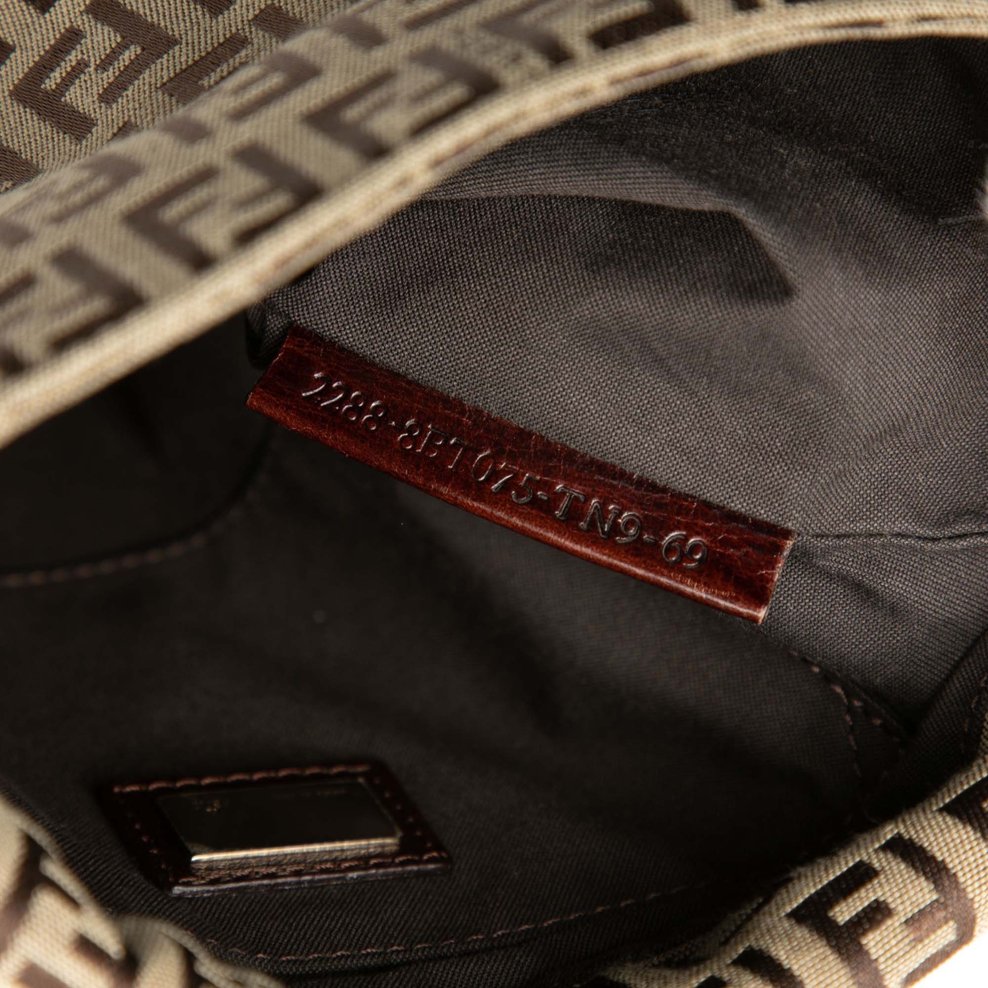 Fendi Zucchino Canvas Crossbody Size ONE SIZE - 6 Thumbnail