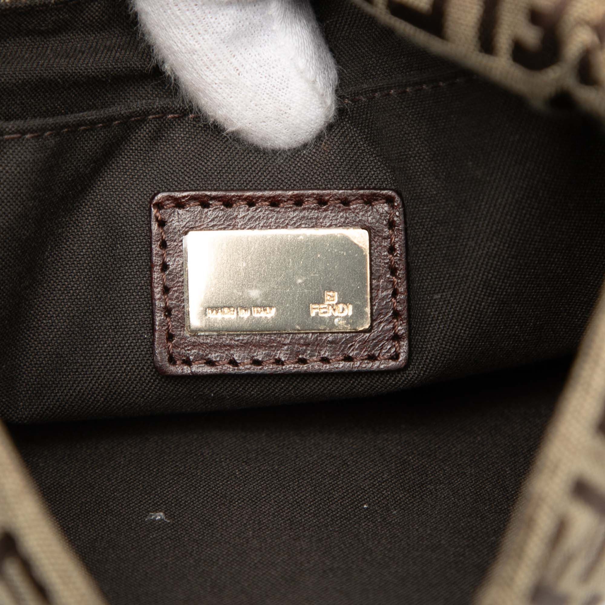 Fendi Zucchino Canvas Crossbody Size ONE SIZE - 5 Thumbnail