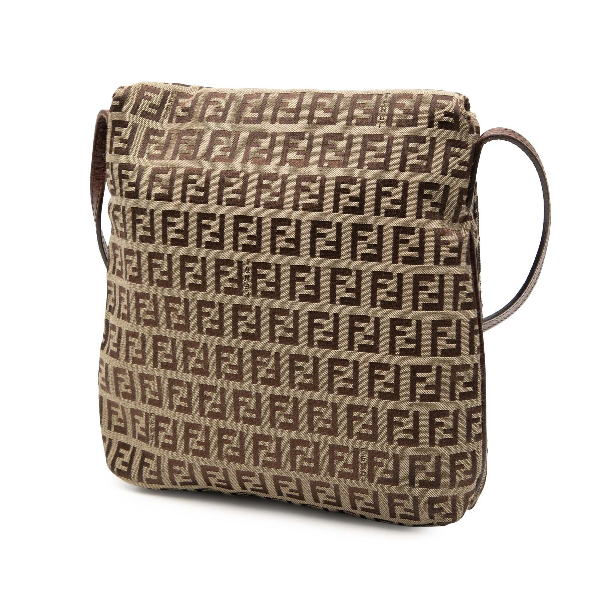 Fendi Zucchino Canvas Crossbody Size ONE SIZE - 2 Thumbnail