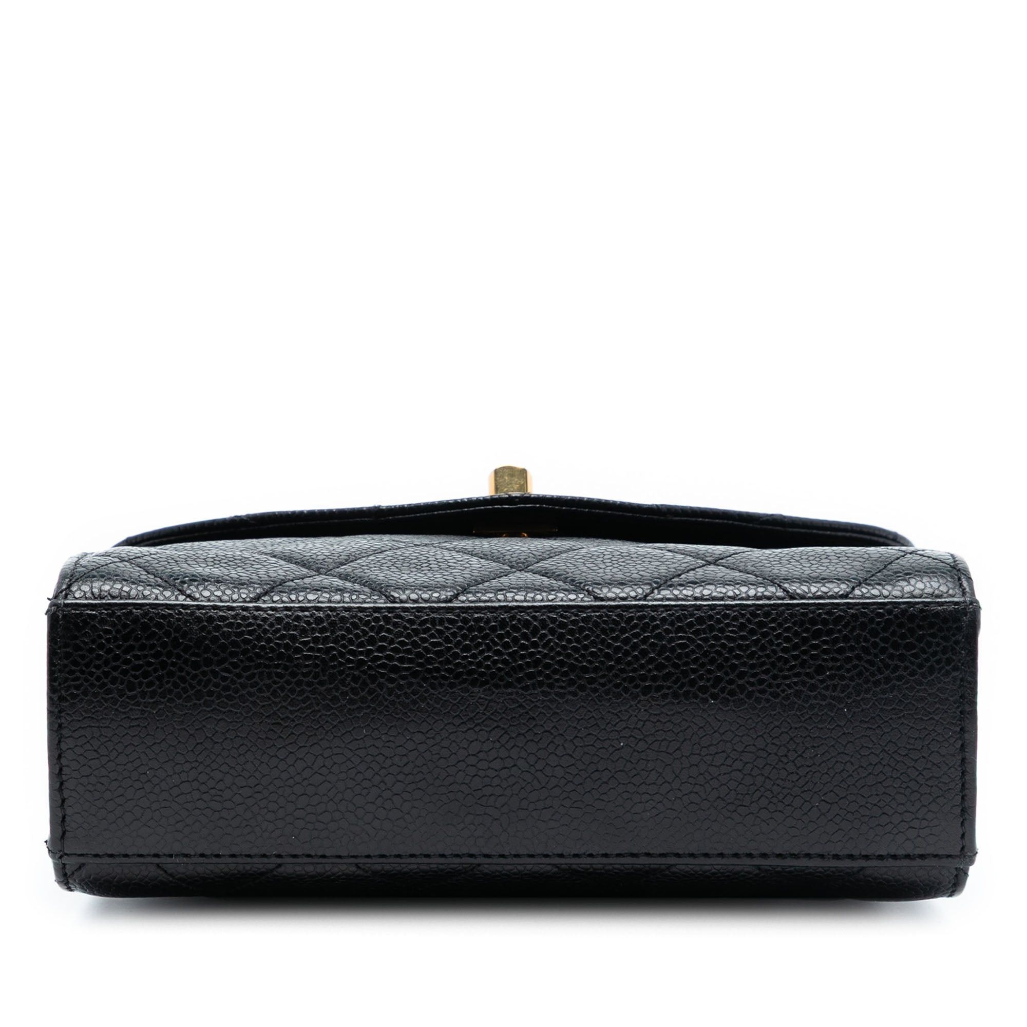Chanel Mini CC Quilted Caviar Envelope Flap Size ONE SIZE - 3 Thumbnail