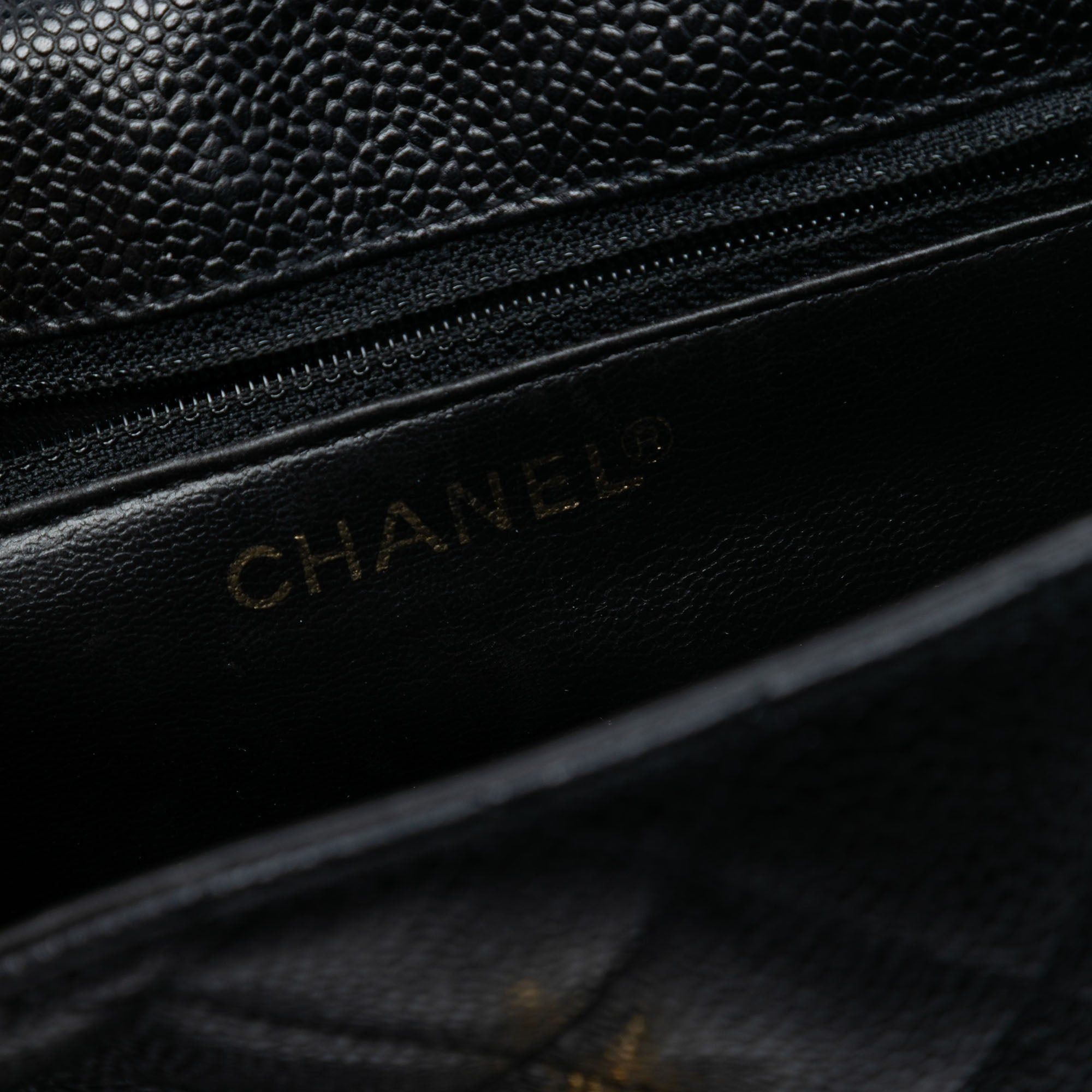 Chanel Mini CC Quilted Caviar Envelope Flap Size ONE SIZE - 5 Thumbnail