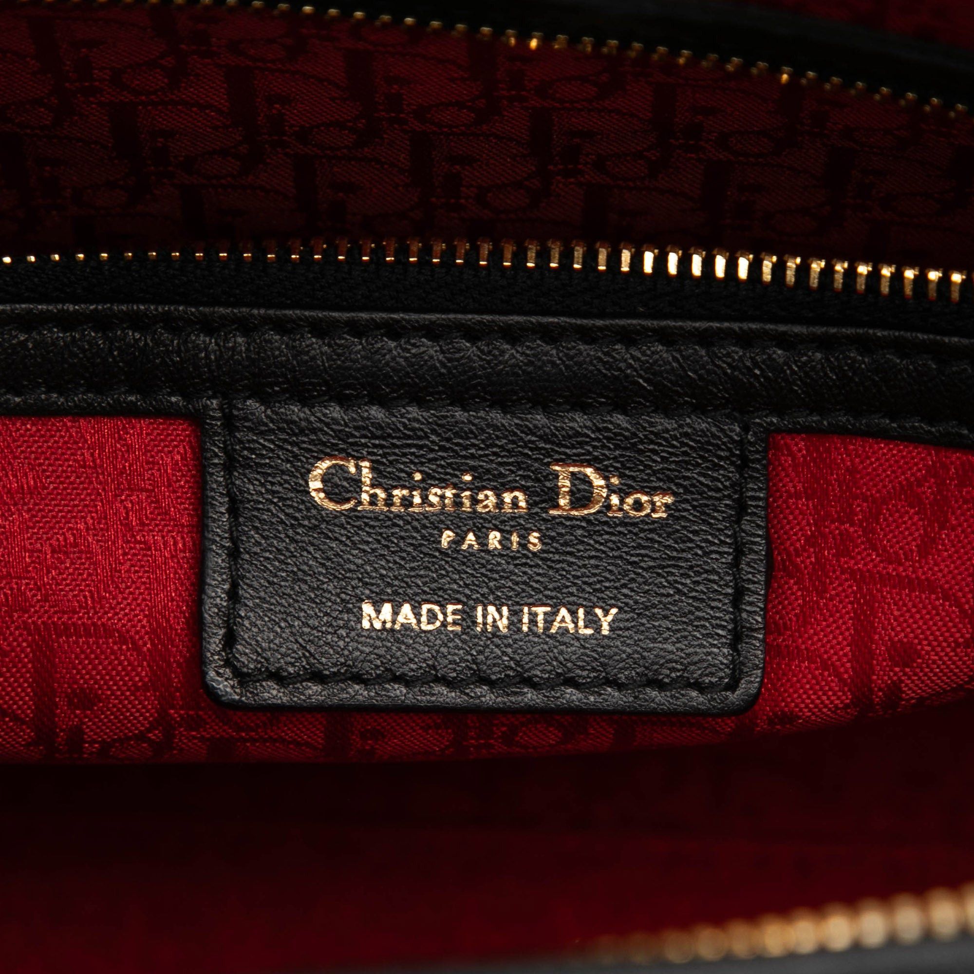Dior Large Lambskin Cannage Lady Dior Size ONE SIZE - 5 Thumbnail