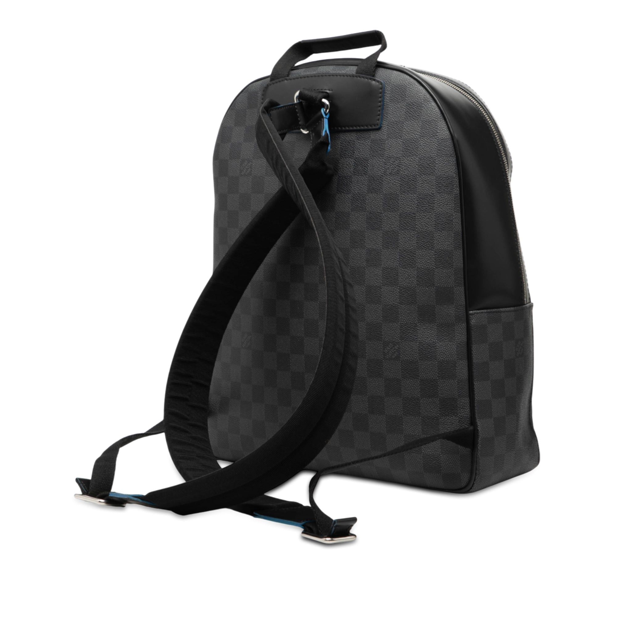 Louis Vuitton Limited Edition Damier Graphite Logo Rainbow Josh Backpack Size ONE SIZE - 2 Thumbnail