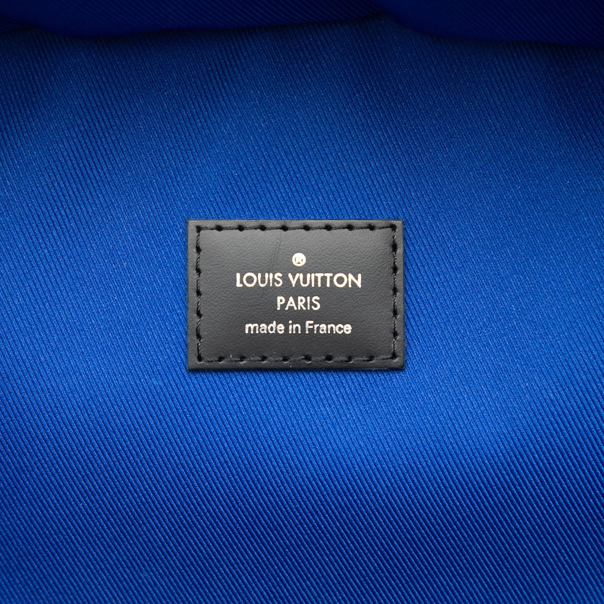 Louis Vuitton Limited Edition Damier Graphite Logo Rainbow Josh Backpack Size ONE SIZE - 5 Thumbnail