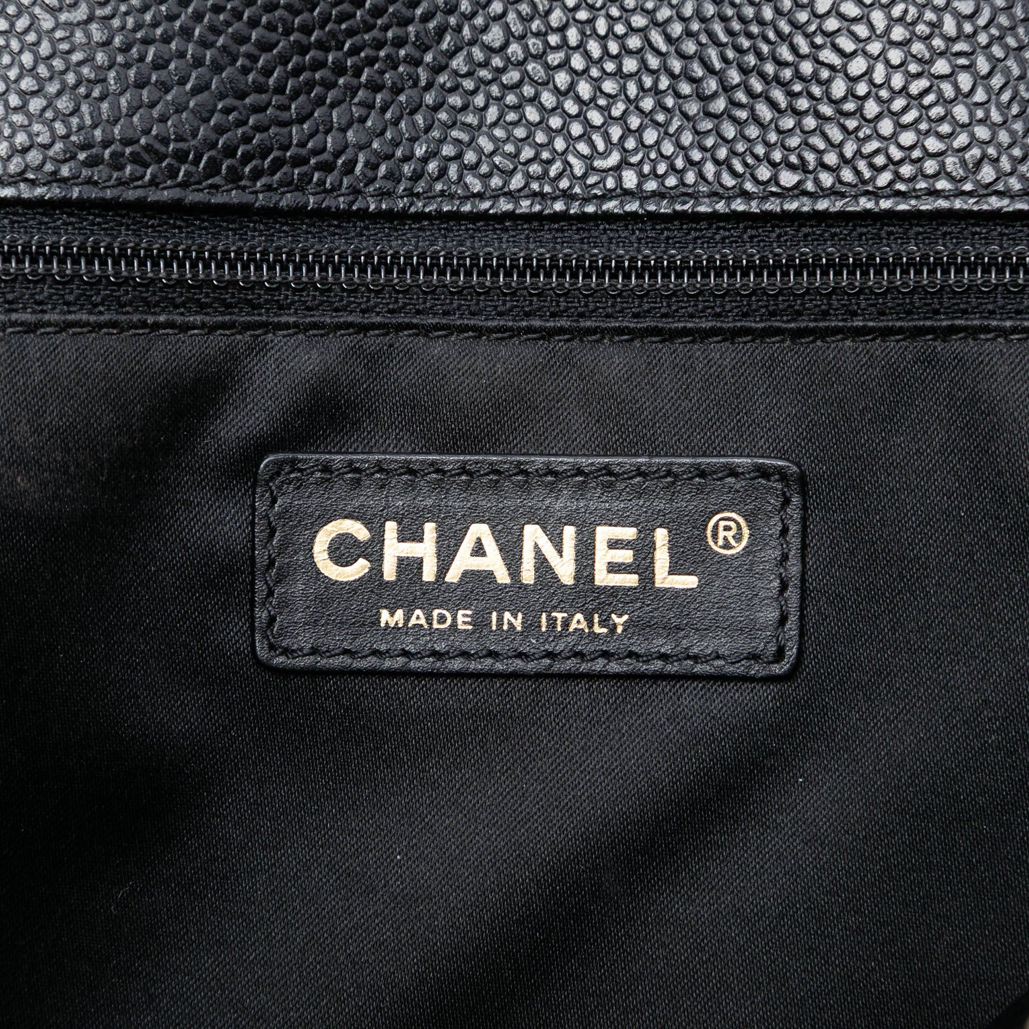 Chanel Caviar Grand Shopping Tote Size ONE SIZE - 5 Thumbnail