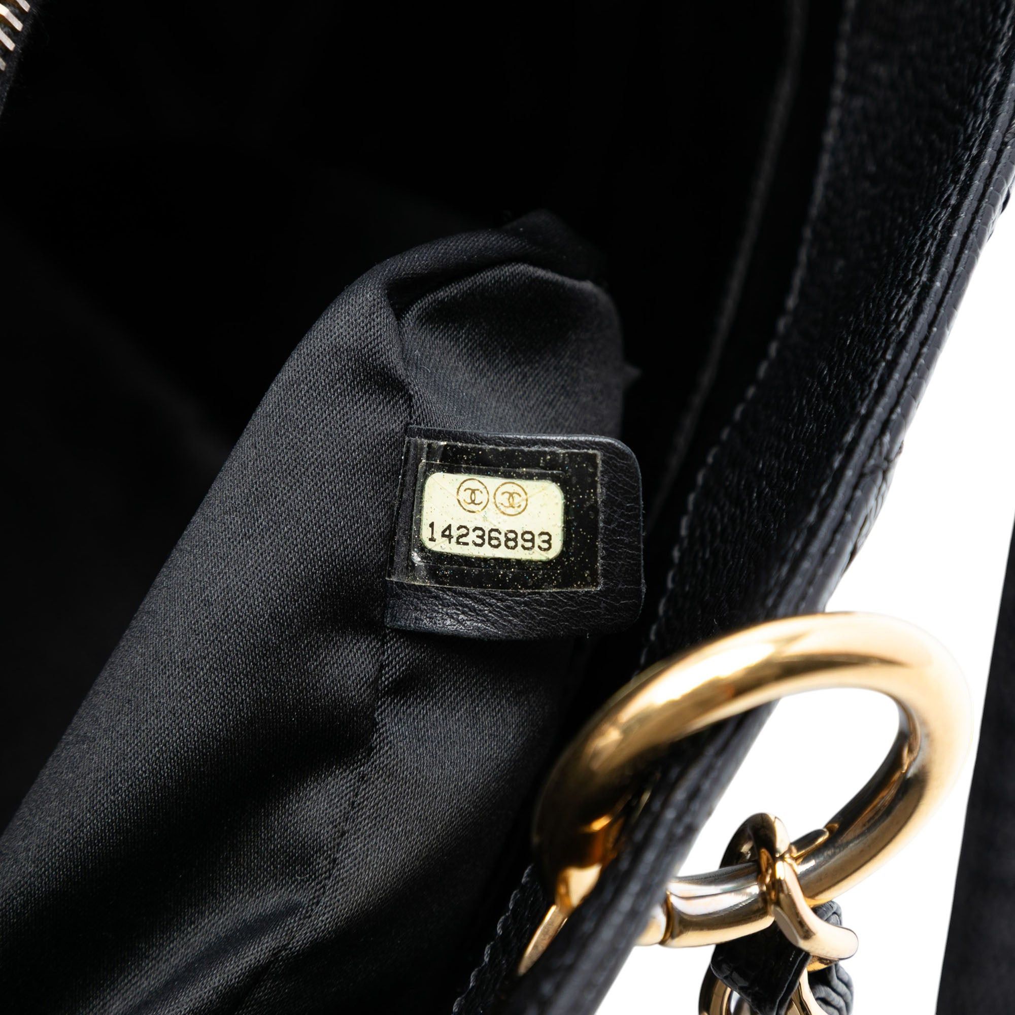 Chanel Caviar Grand Shopping Tote Size ONE SIZE - 6 Thumbnail