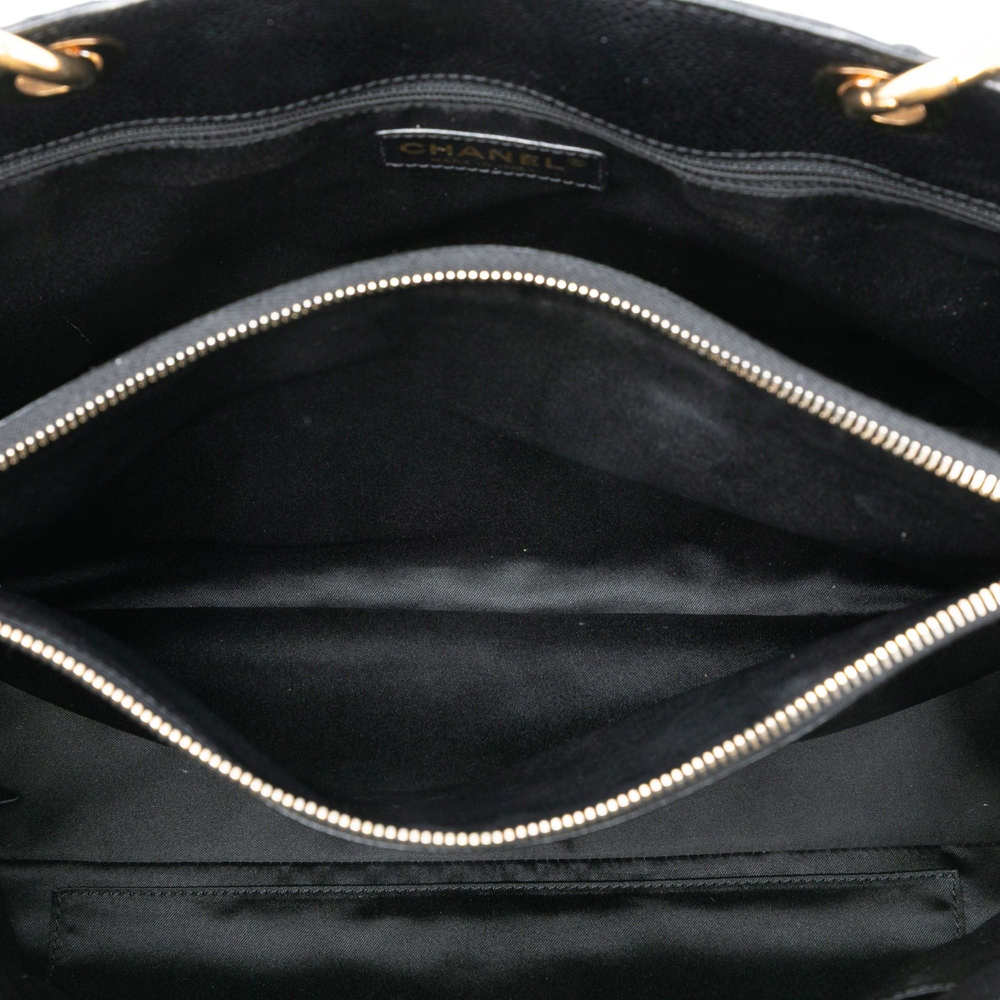 Chanel Caviar Grand Shopping Tote Size ONE SIZE - 4 Thumbnail