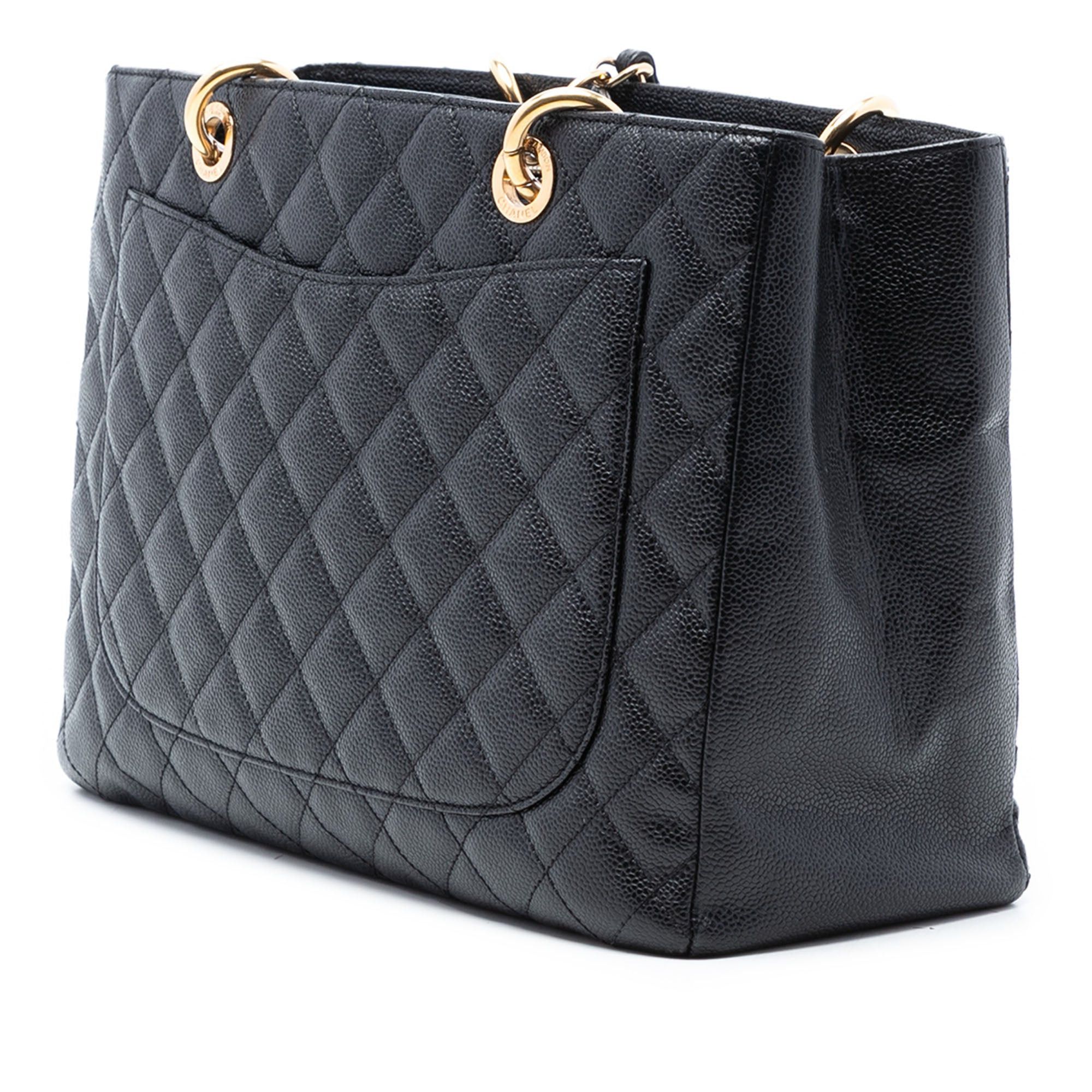Chanel Caviar Grand Shopping Tote Size ONE SIZE - 2 Thumbnail