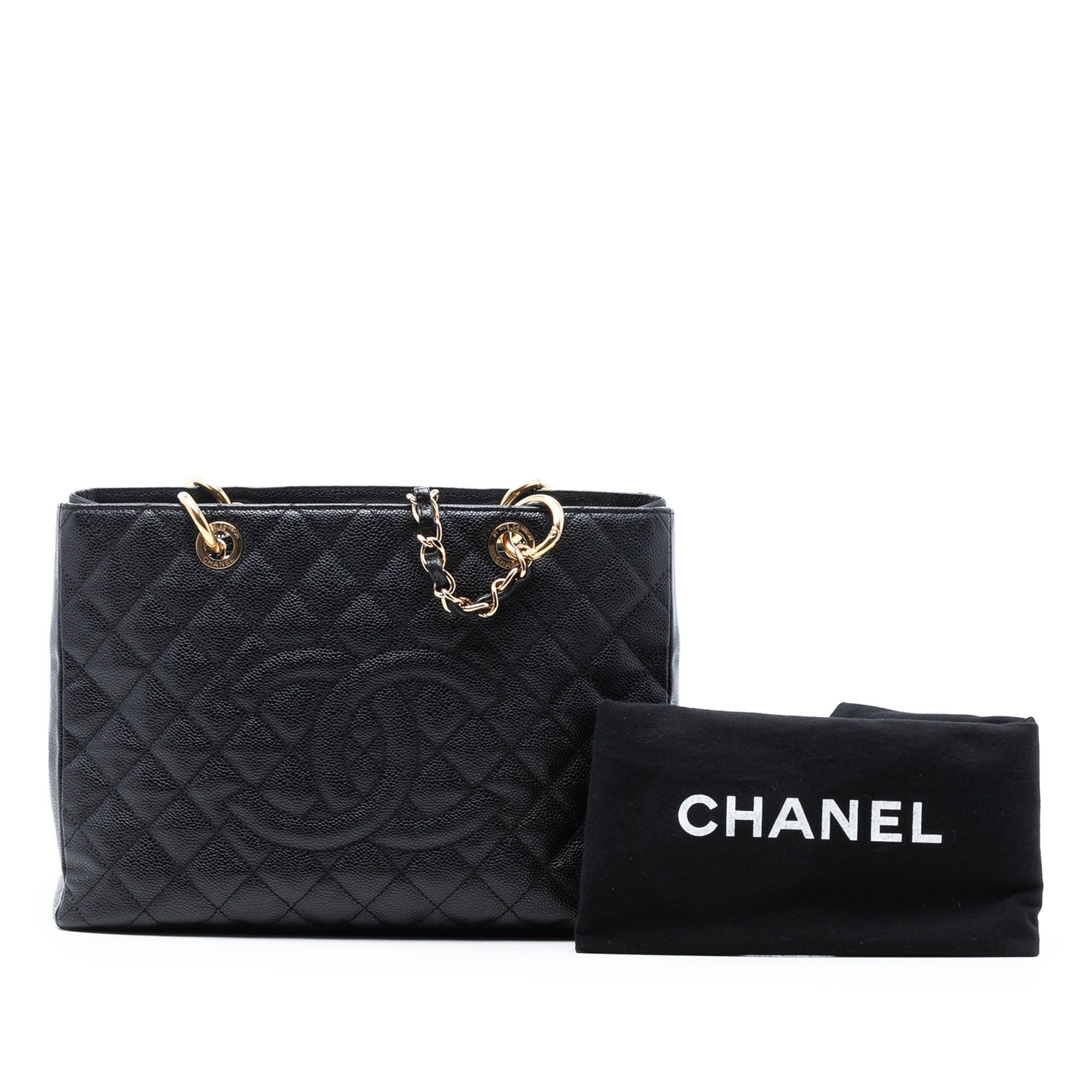 Chanel Caviar Grand Shopping Tote Size ONE SIZE - 8 Thumbnail