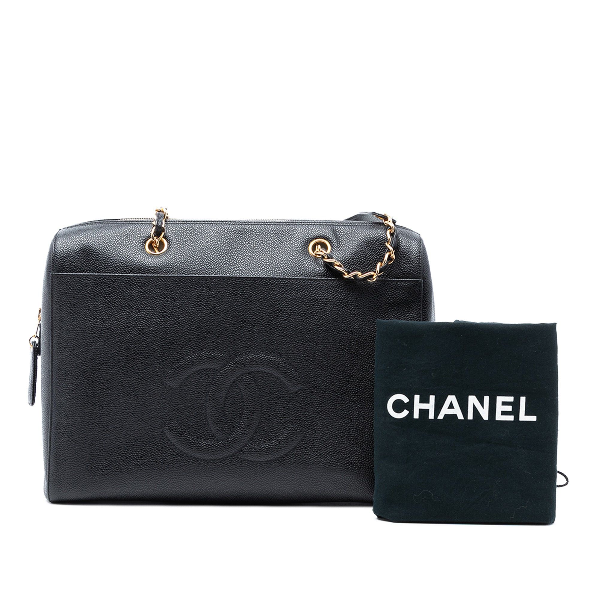 Chanel CC Caviar Shoulder Bag Size ONE SIZE - 8 Thumbnail
