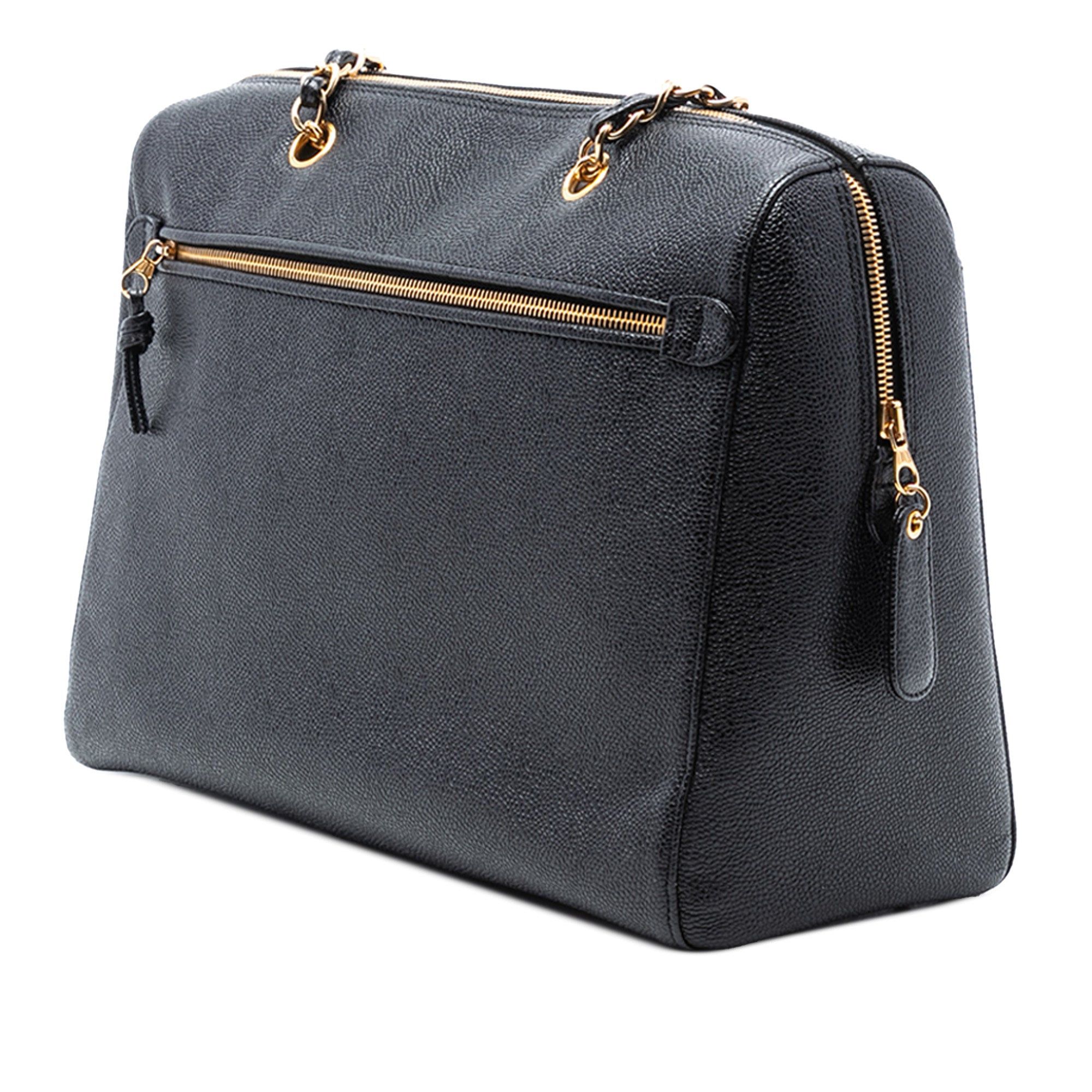Chanel CC Caviar Shoulder Bag Size ONE SIZE - 2 Thumbnail
