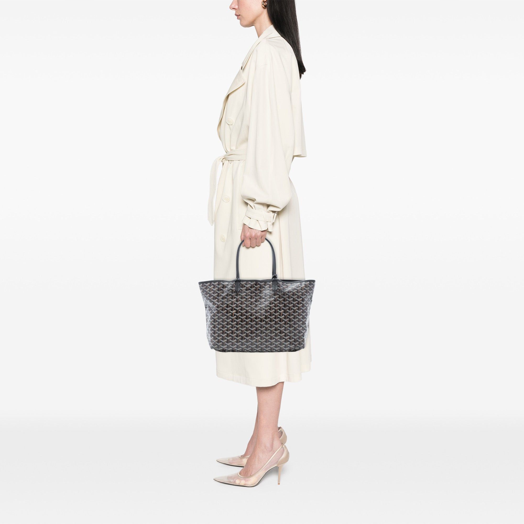 Goyard Goyardine Saint Louis PM Size ONE SIZE - 7 Thumbnail