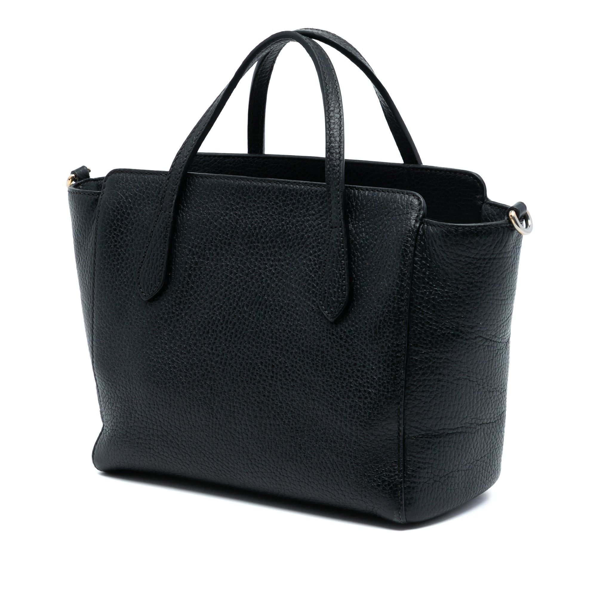 Gucci Mini Leather Swing Satchel Size ONE SIZE - 2 Thumbnail