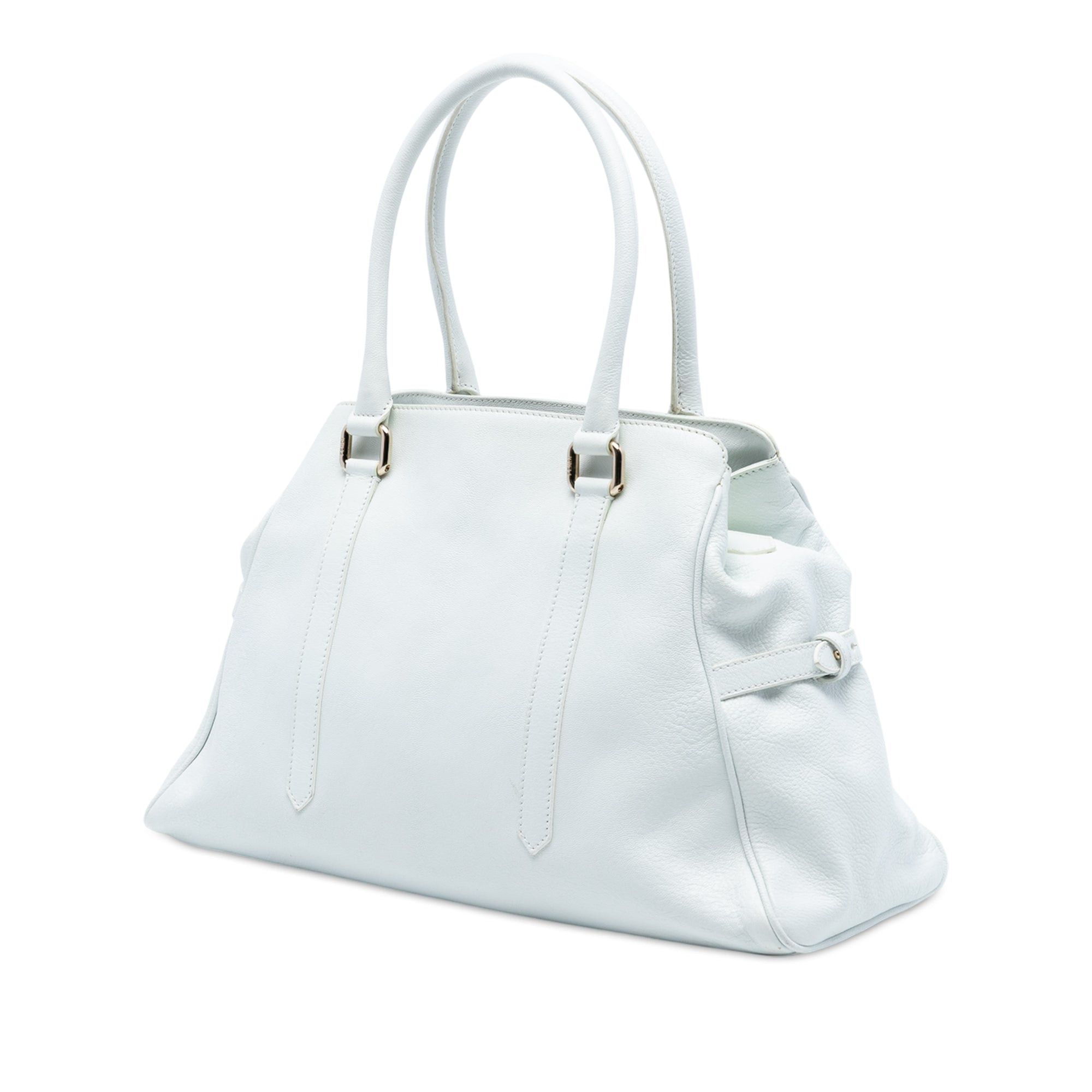 Fendi Leather FF Tote Size ONE SIZE - 2 Thumbnail