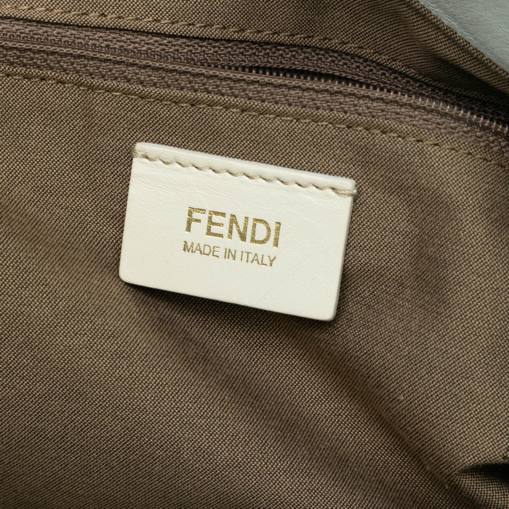 Fendi Leather FF Tote Size ONE SIZE - 5 Thumbnail