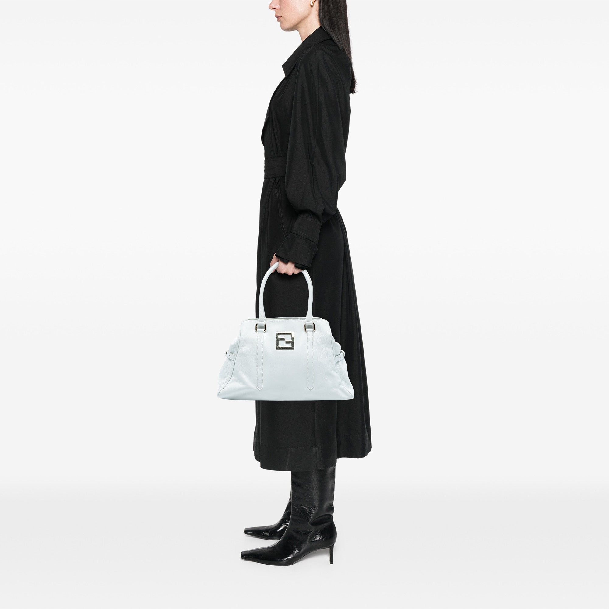 Fendi Leather FF Tote Size ONE SIZE - 7 Thumbnail