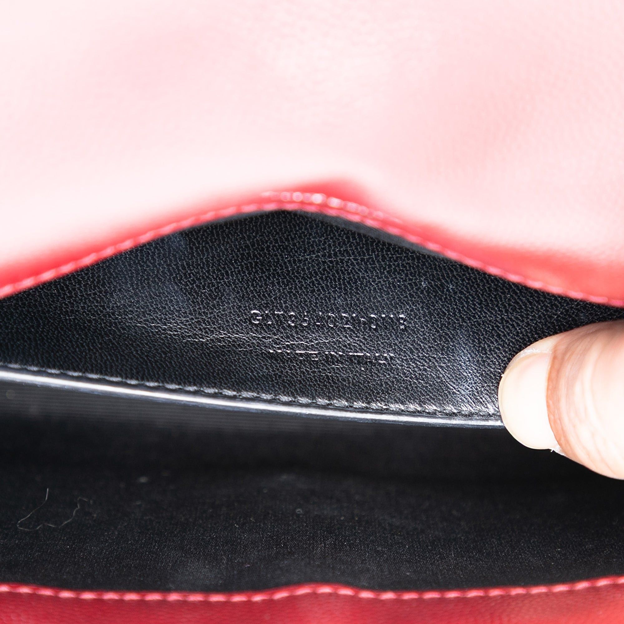 Saint Laurent Paris Medium Grain De Poudre Monogram Kate Crossbody Size ONE SIZE - 5 Thumbnail