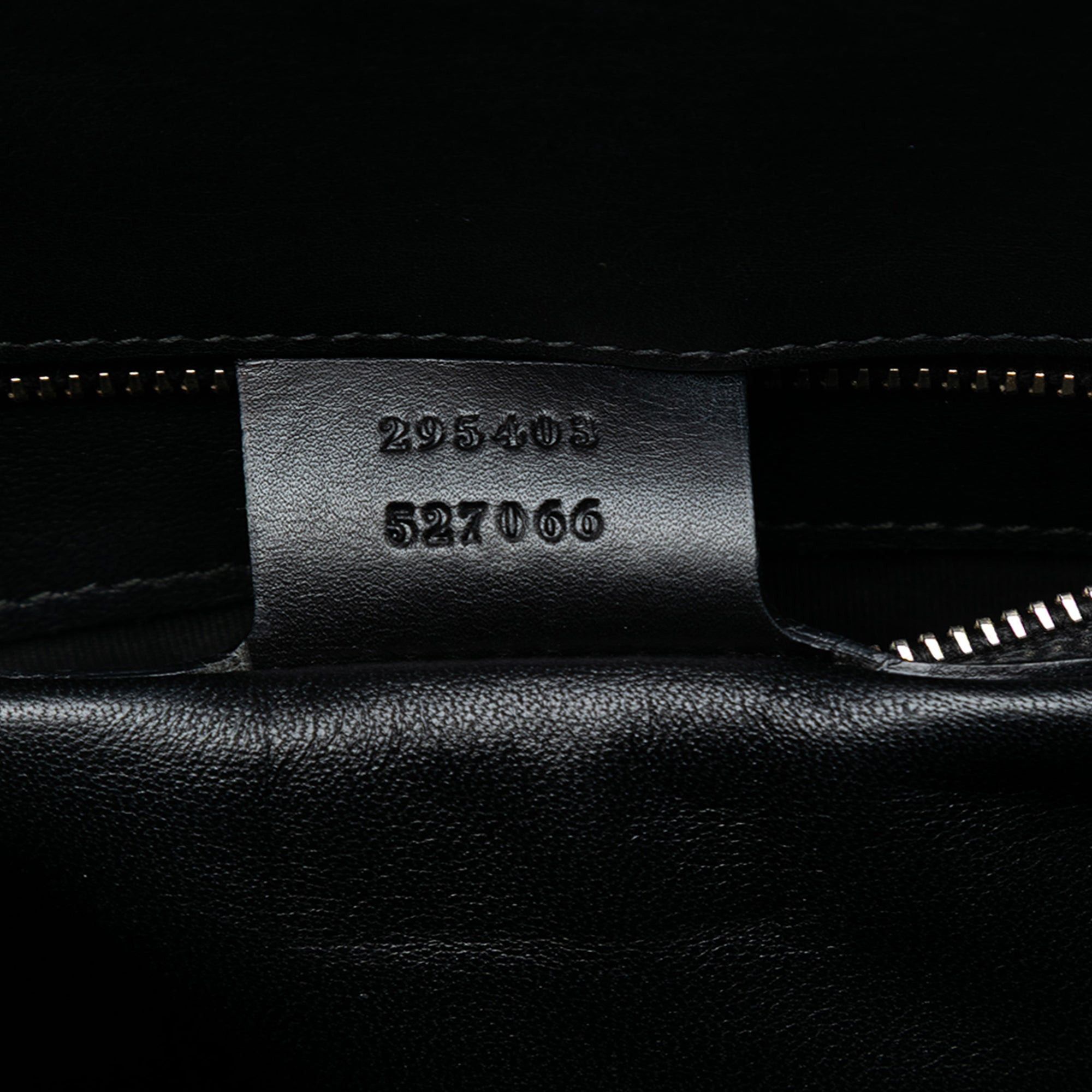Gucci Large Leather Emily Shoulder Bag Size ONE SIZE - 6 Thumbnail
