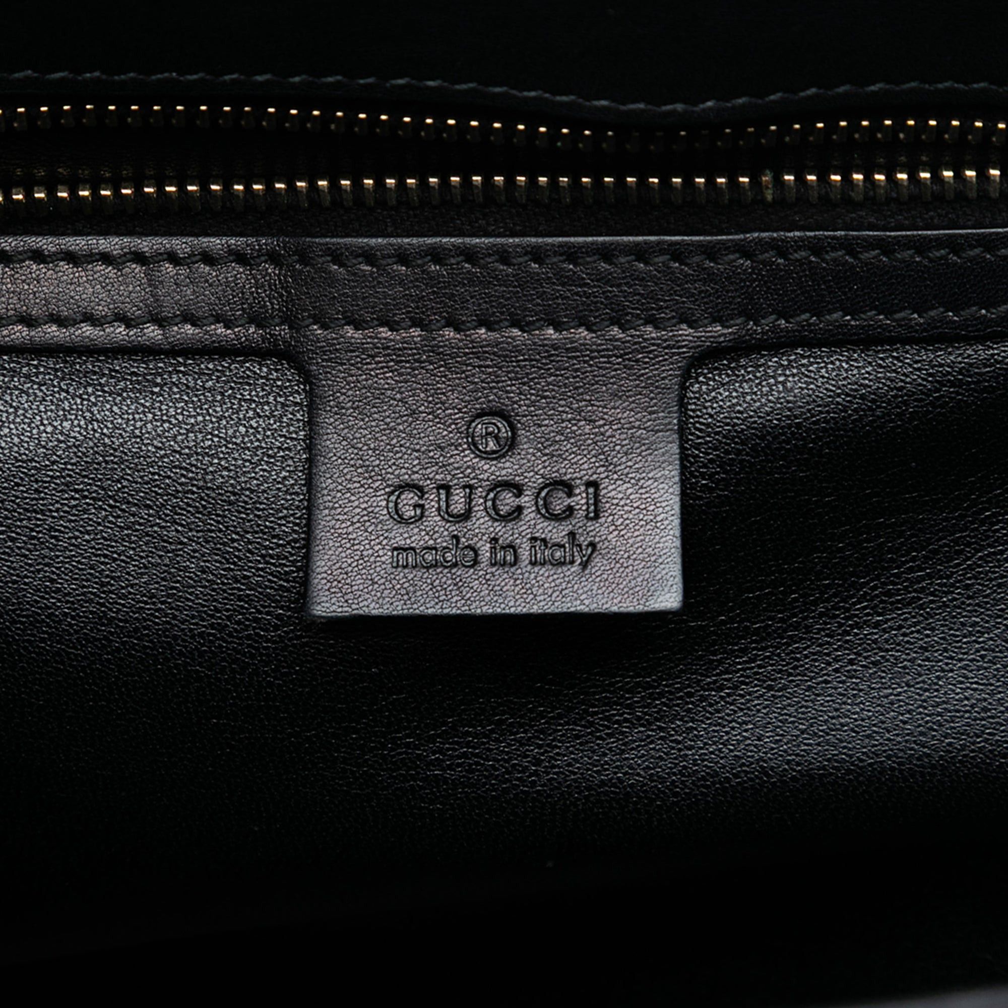 Gucci Large Leather Emily Shoulder Bag Size ONE SIZE - 5 Thumbnail