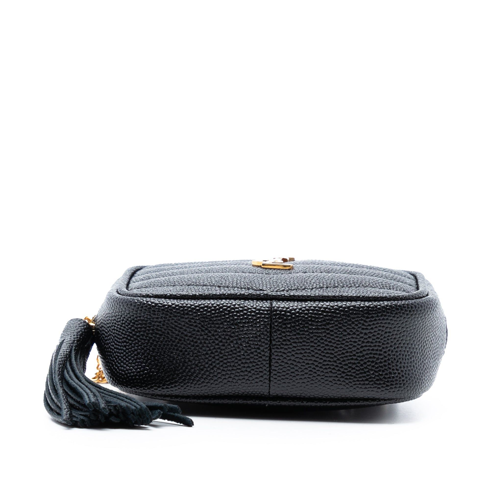 Baby Matelasse Grain De Poudre Monogram Lou Camera Bag