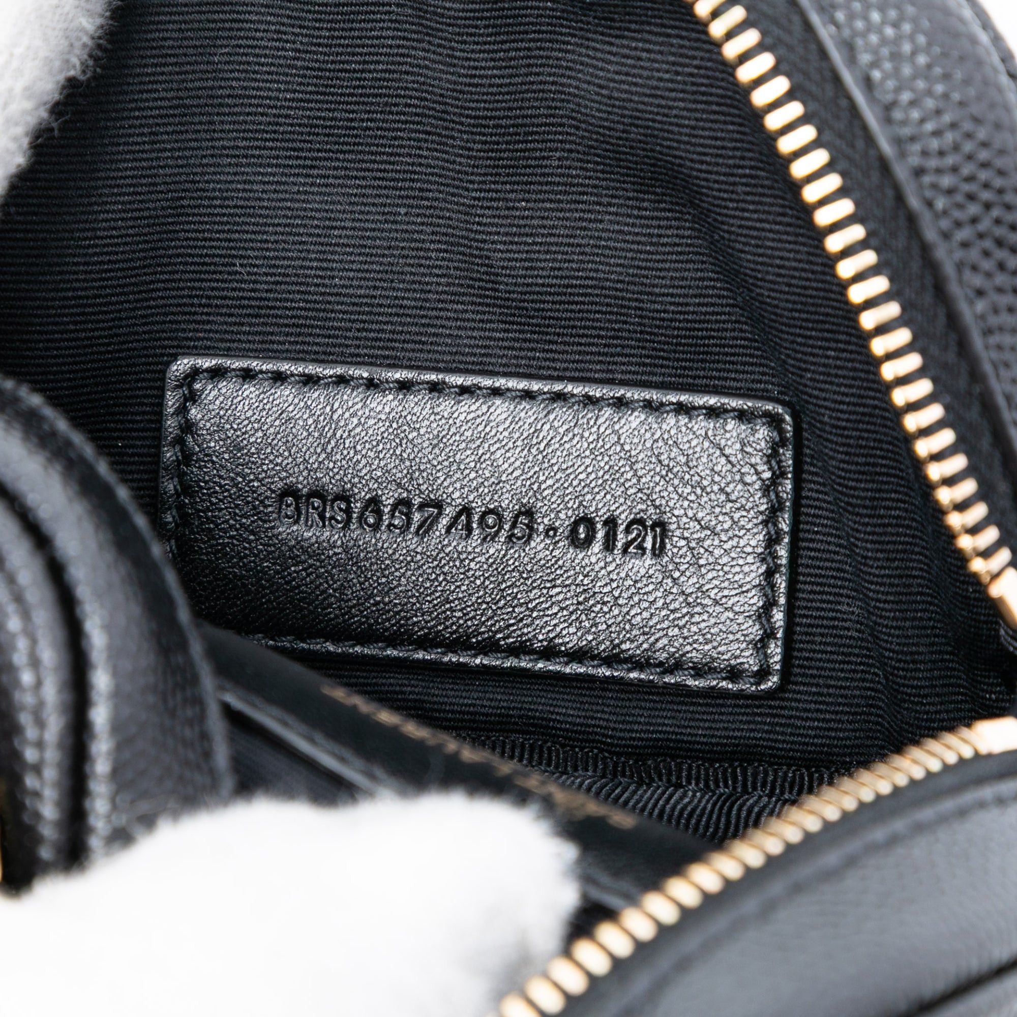 Baby Matelasse Grain De Poudre Monogram Lou Camera Bag