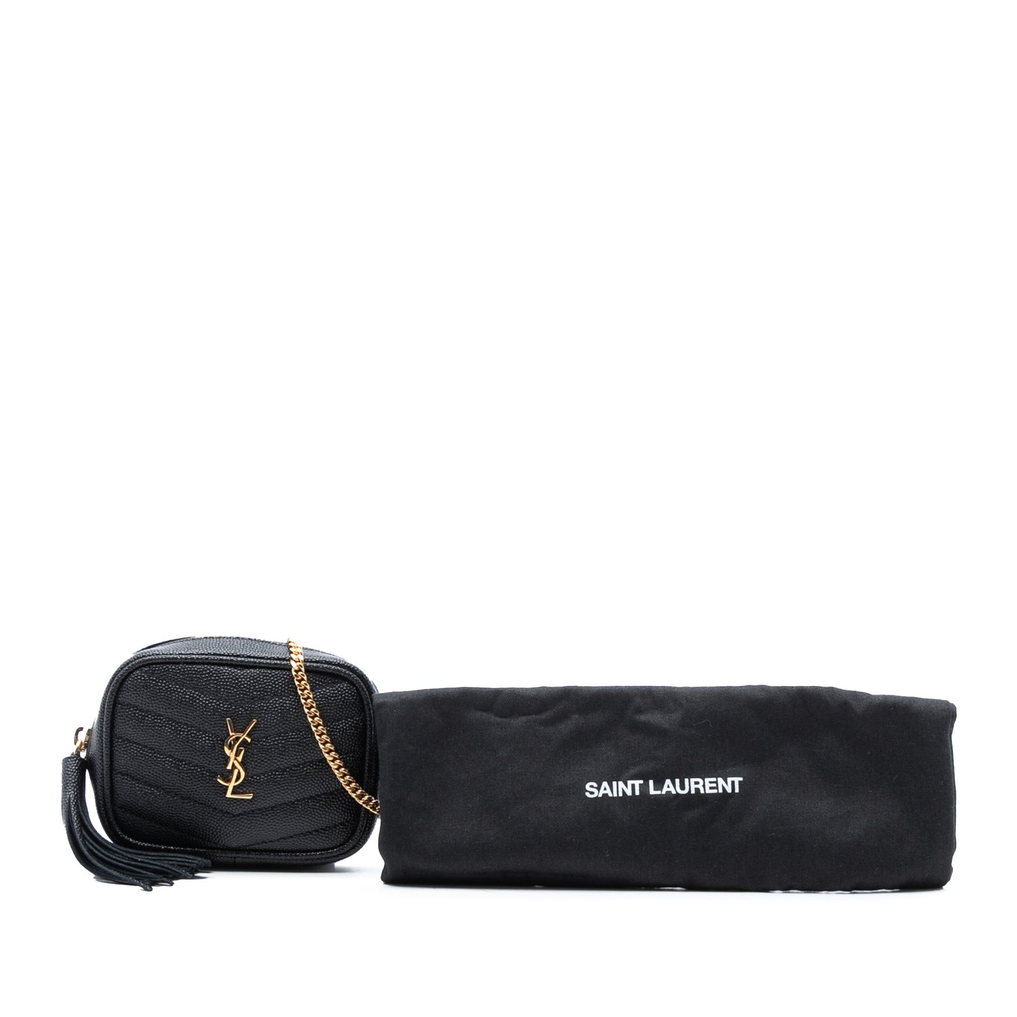 Baby Matelasse Grain De Poudre Monogram Lou Camera Bag