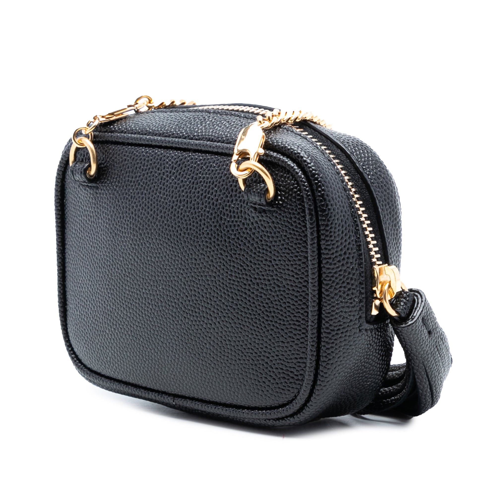 Baby Matelasse Grain De Poudre Monogram Lou Camera Bag