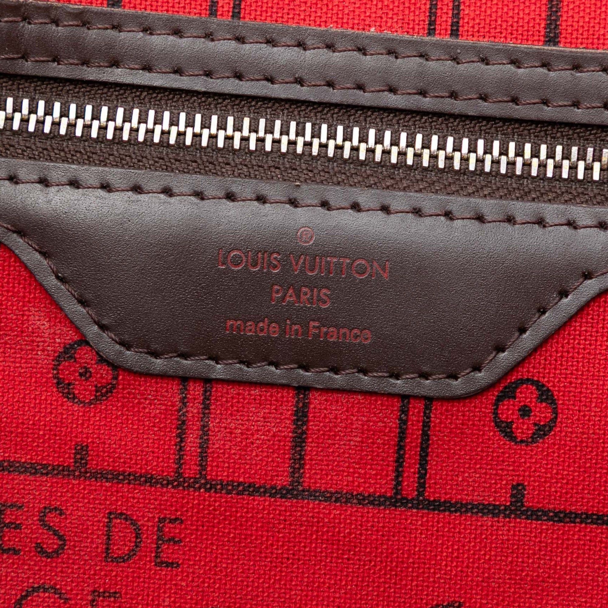 Louis Vuitton Damier Ebene Neverfull GM Size ONE SIZE - 5 Thumbnail