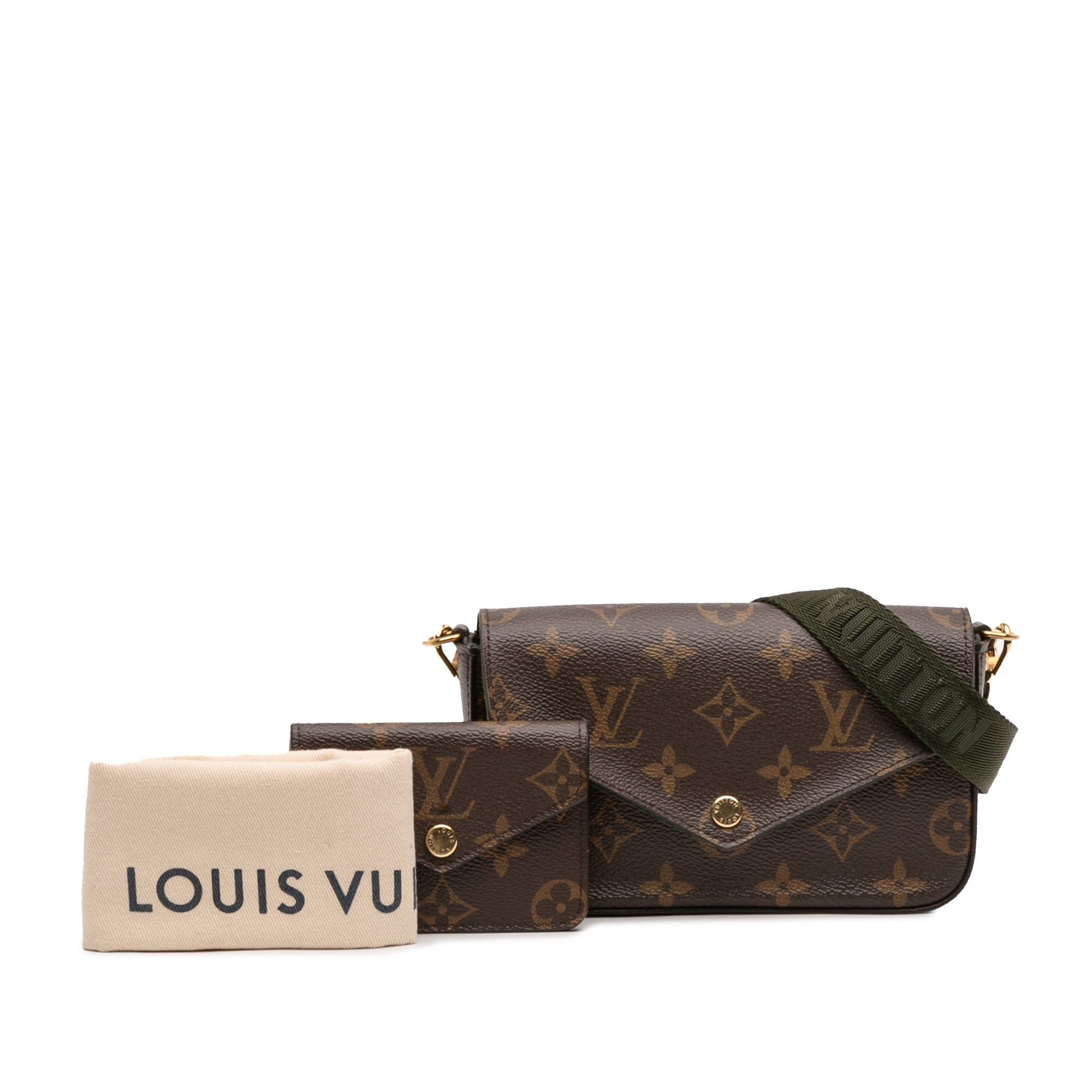 Louis Vuitton Monogram Felicie Strap And Go Size ONE SIZE - 12 Thumbnail
