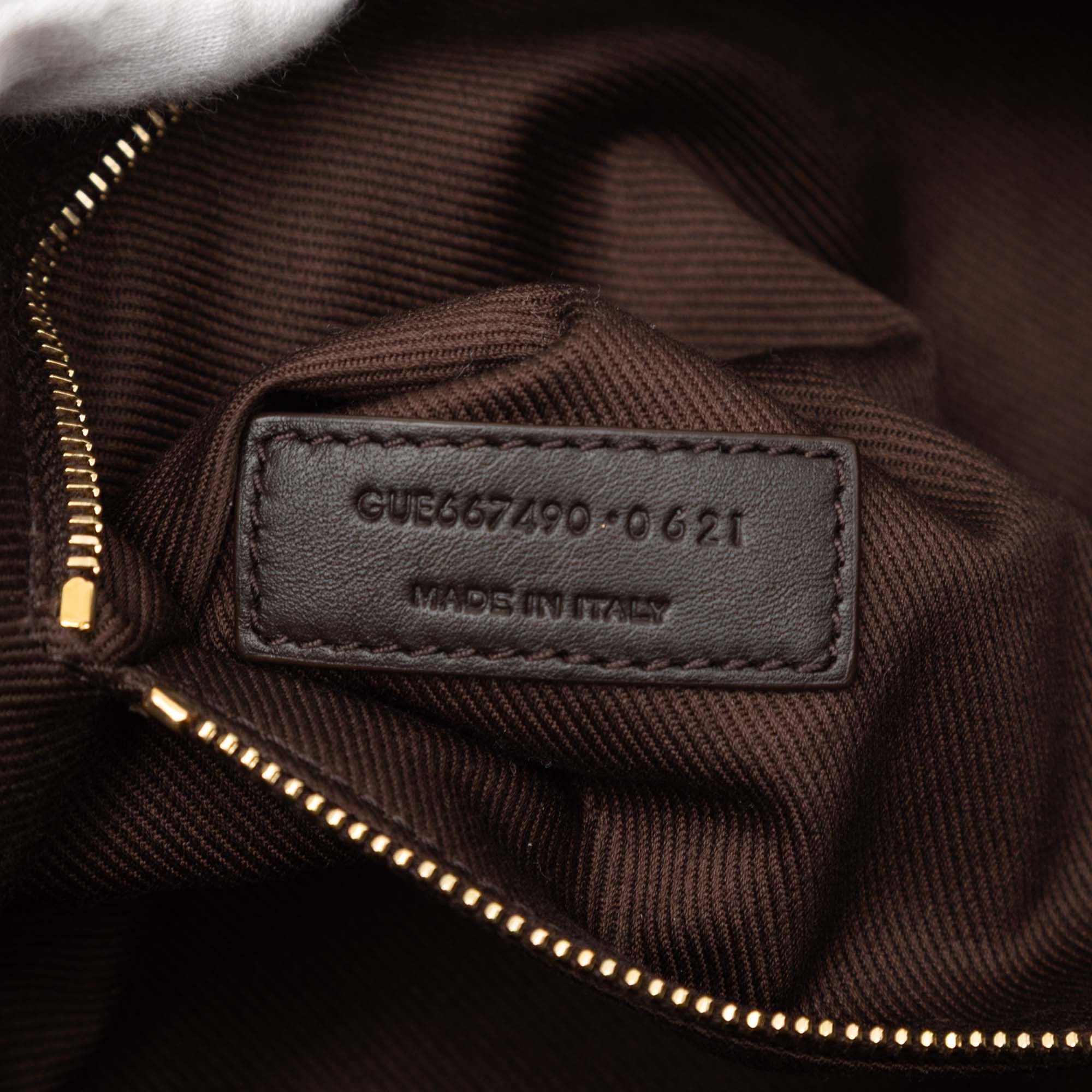 Saint Laurent Paris Coated Canvas Le Monogramme Shoulder Bag Size ONE SIZE - 6 Thumbnail