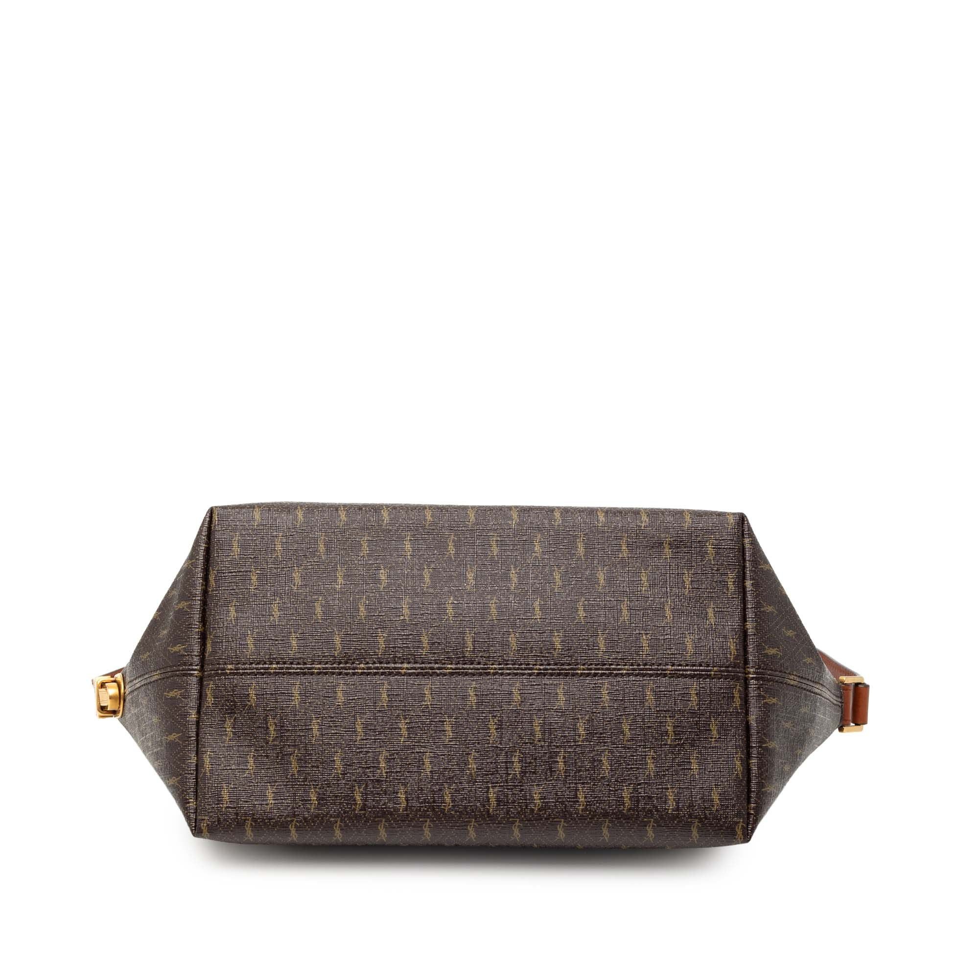 Saint Laurent Paris Coated Canvas Le Monogramme Shoulder Bag Size ONE SIZE - 3 Thumbnail