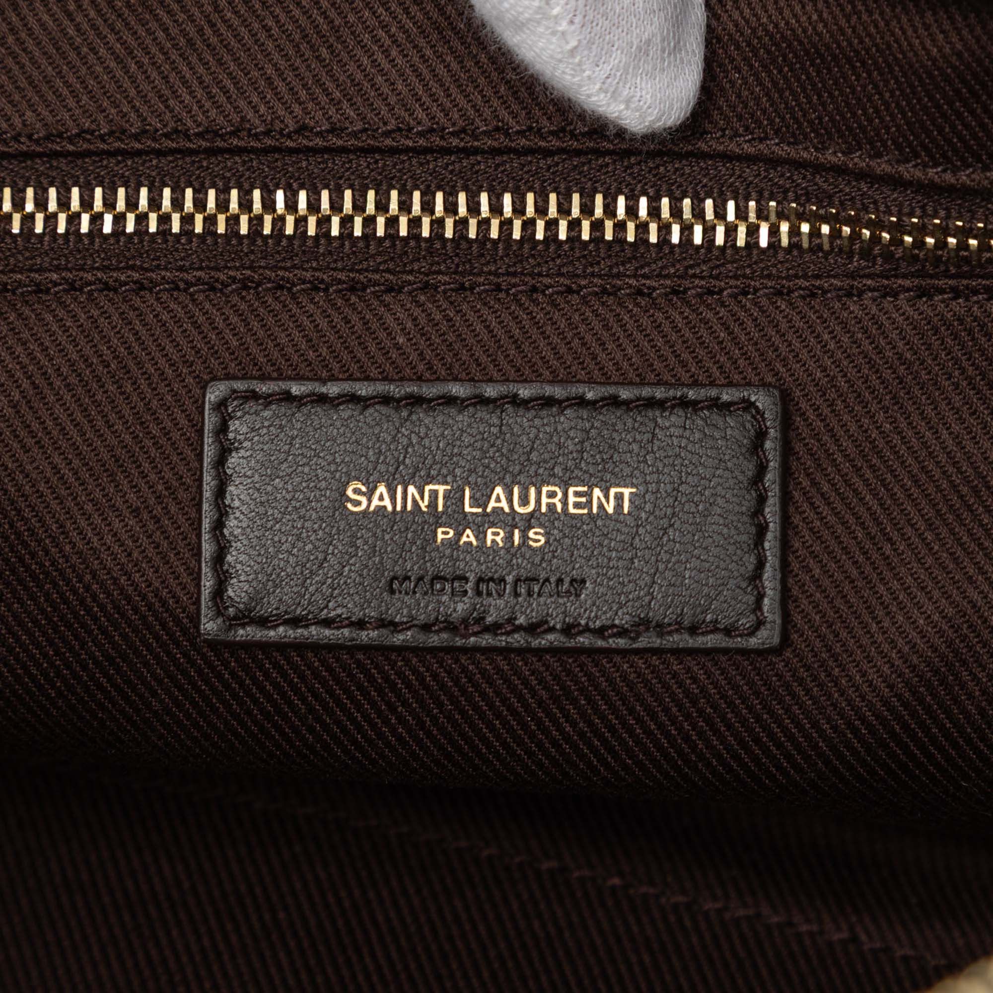 Saint Laurent Paris Coated Canvas Le Monogramme Shoulder Bag Size ONE SIZE - 5 Thumbnail
