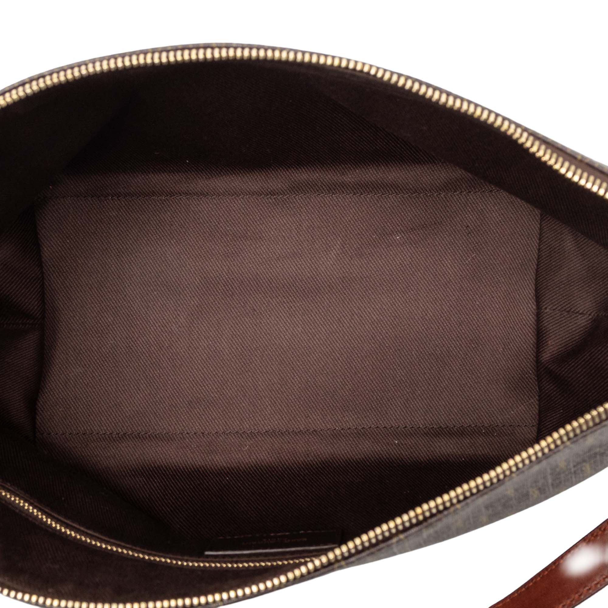 Saint Laurent Paris Coated Canvas Le Monogramme Shoulder Bag Size ONE SIZE - 4 Thumbnail