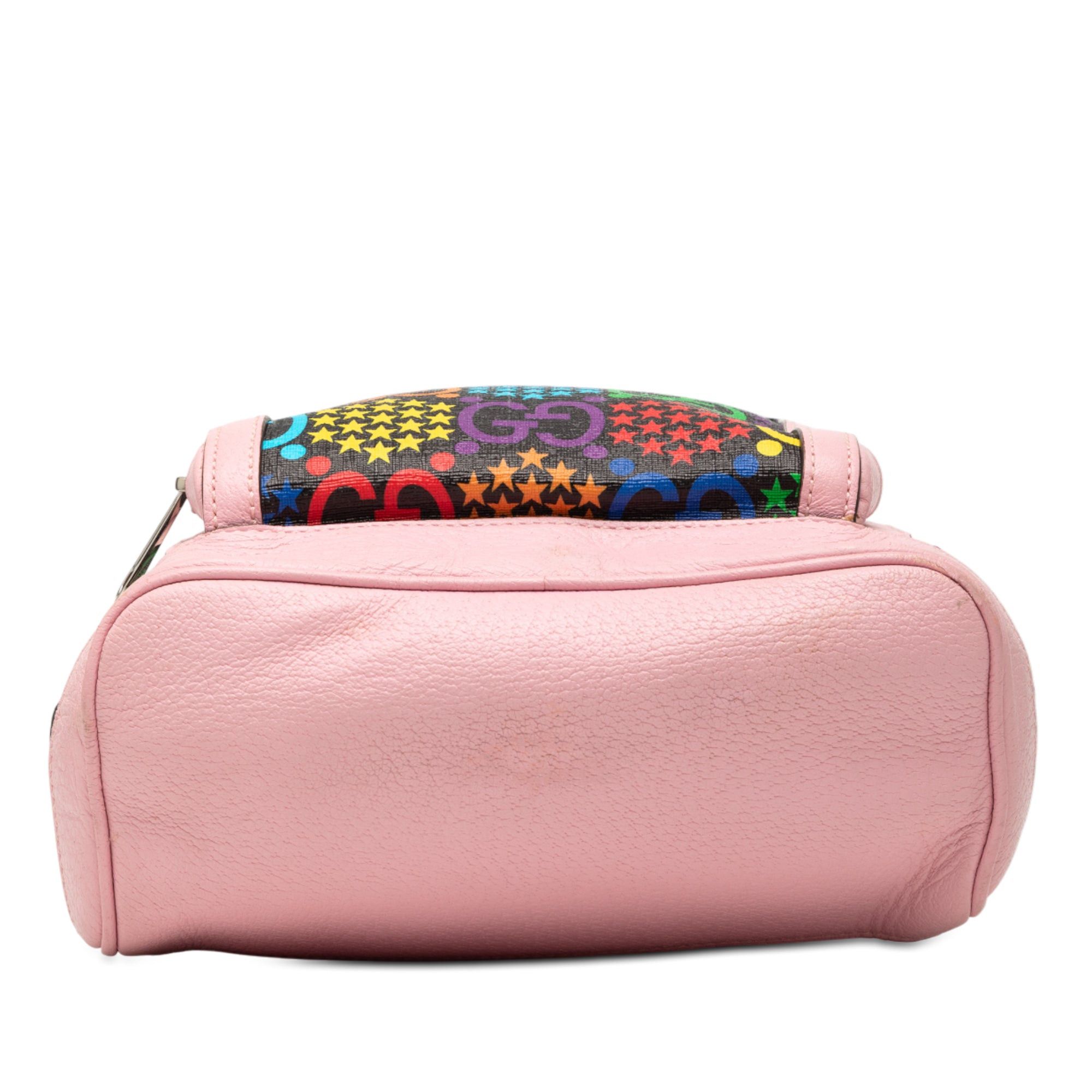 Gucci GG Supreme Psychedelic Backpack Size ONE SIZE - 3 Thumbnail