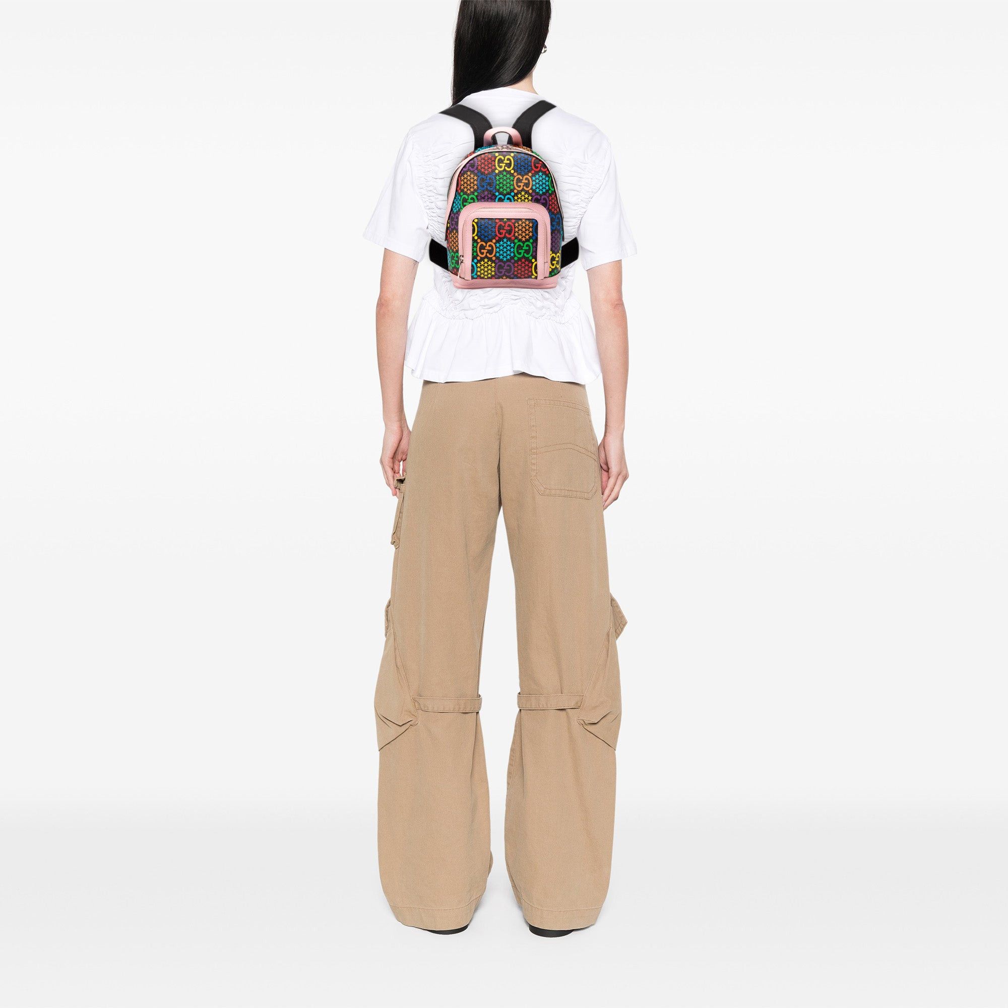 Gucci GG Supreme Psychedelic Backpack Size ONE SIZE - 8 Thumbnail