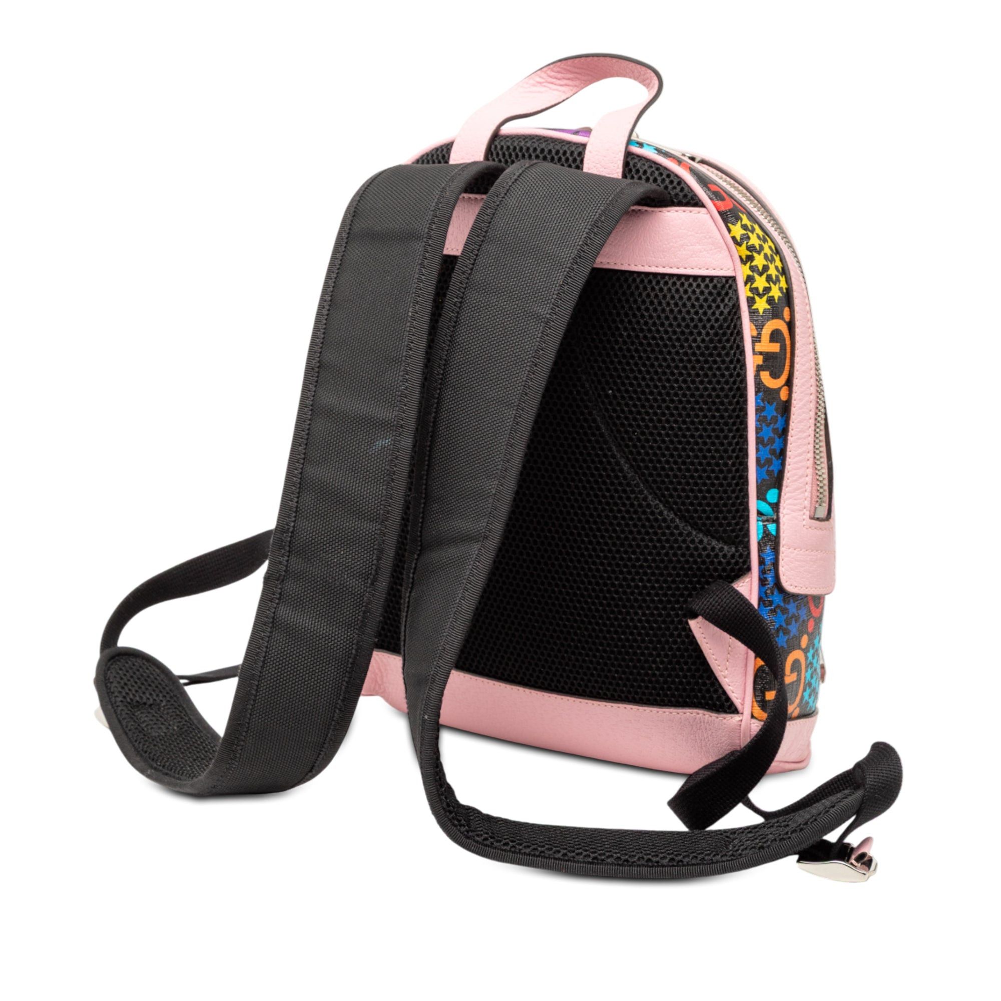 Gucci GG Supreme Psychedelic Backpack Size ONE SIZE - 2 Thumbnail