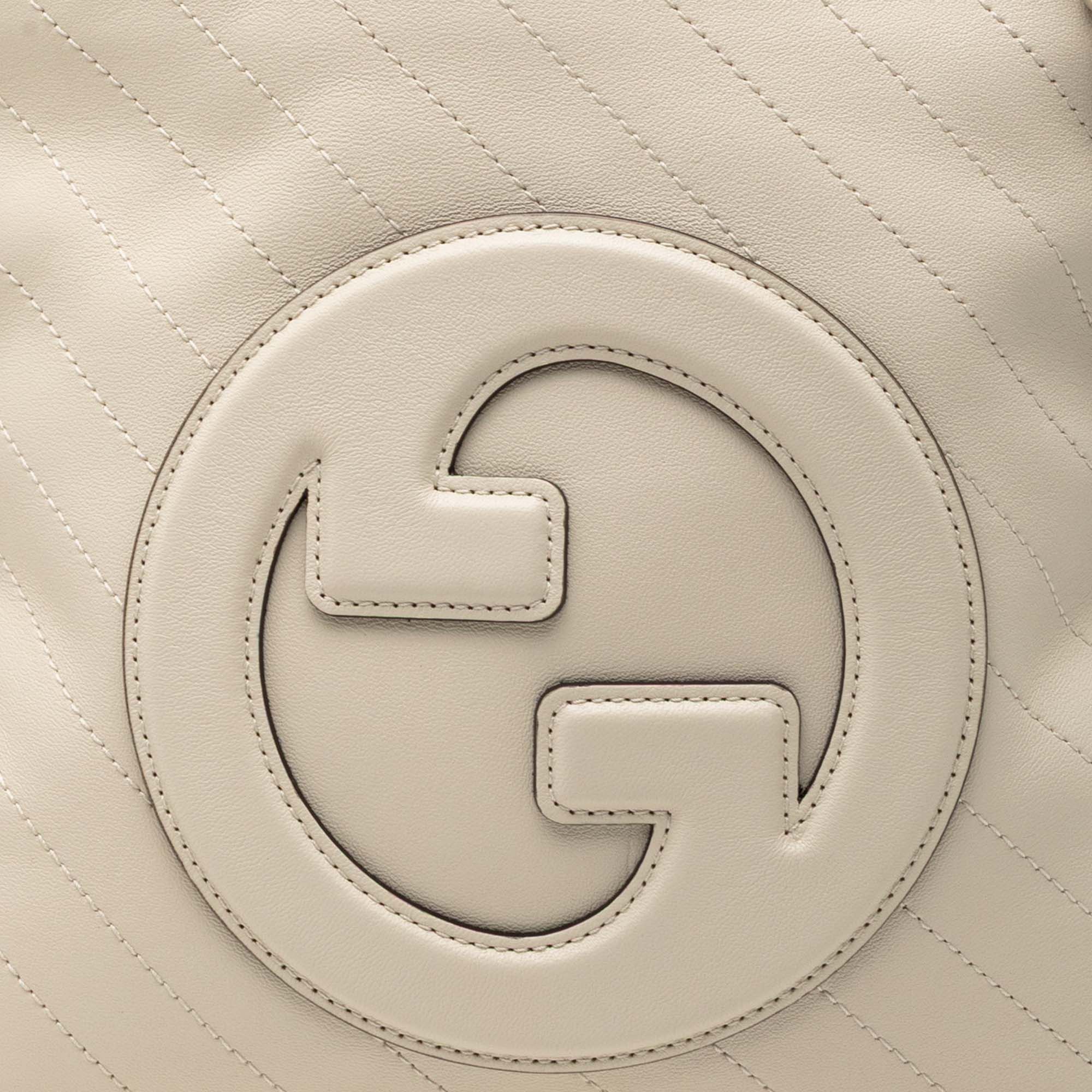 Gucci Small Matelasse Leather Blondie Tote Size ONE SIZE - 7 Thumbnail
