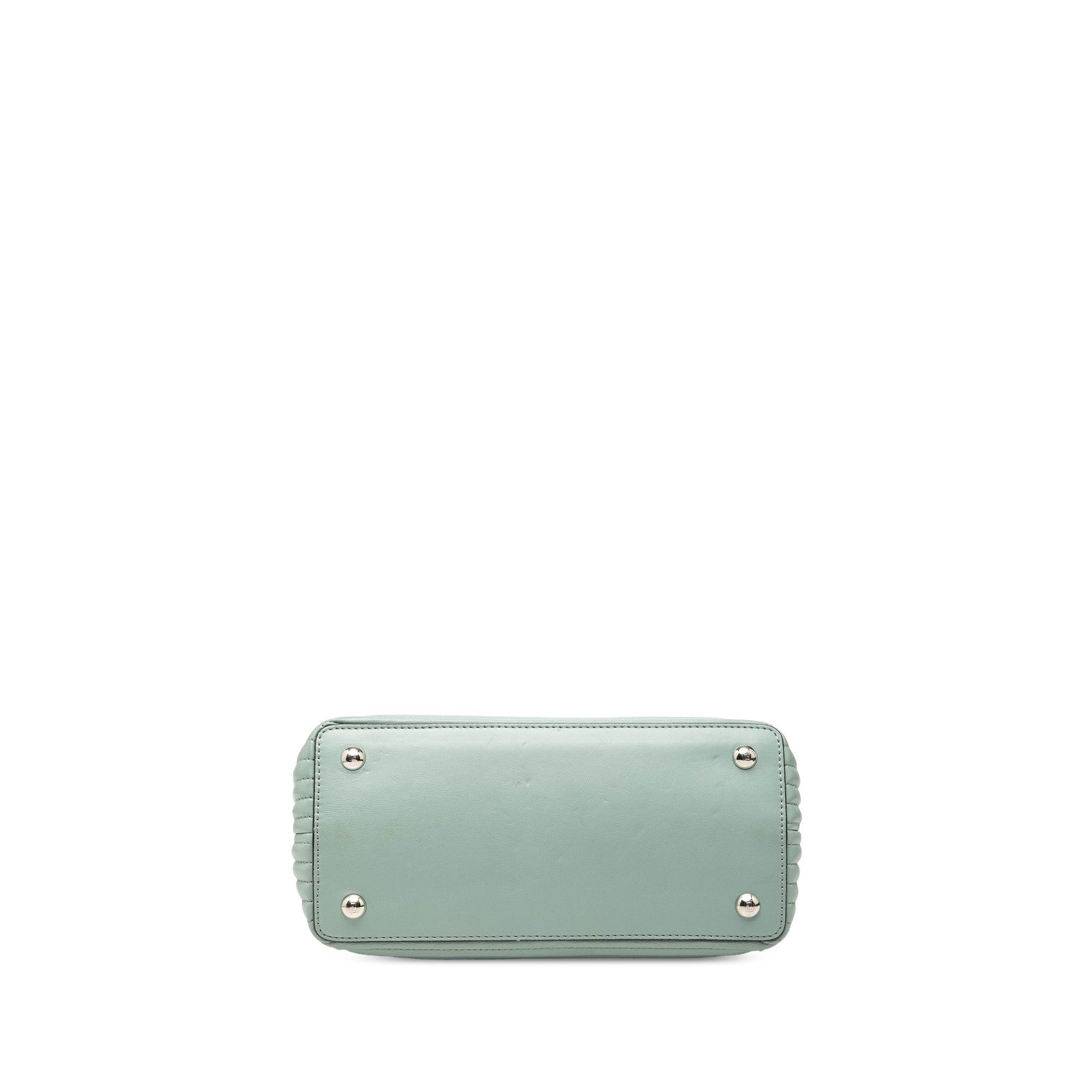 Fendi Small Lambskin DotCom Click Shoulder Bag Size ONE SIZE - 3 Thumbnail