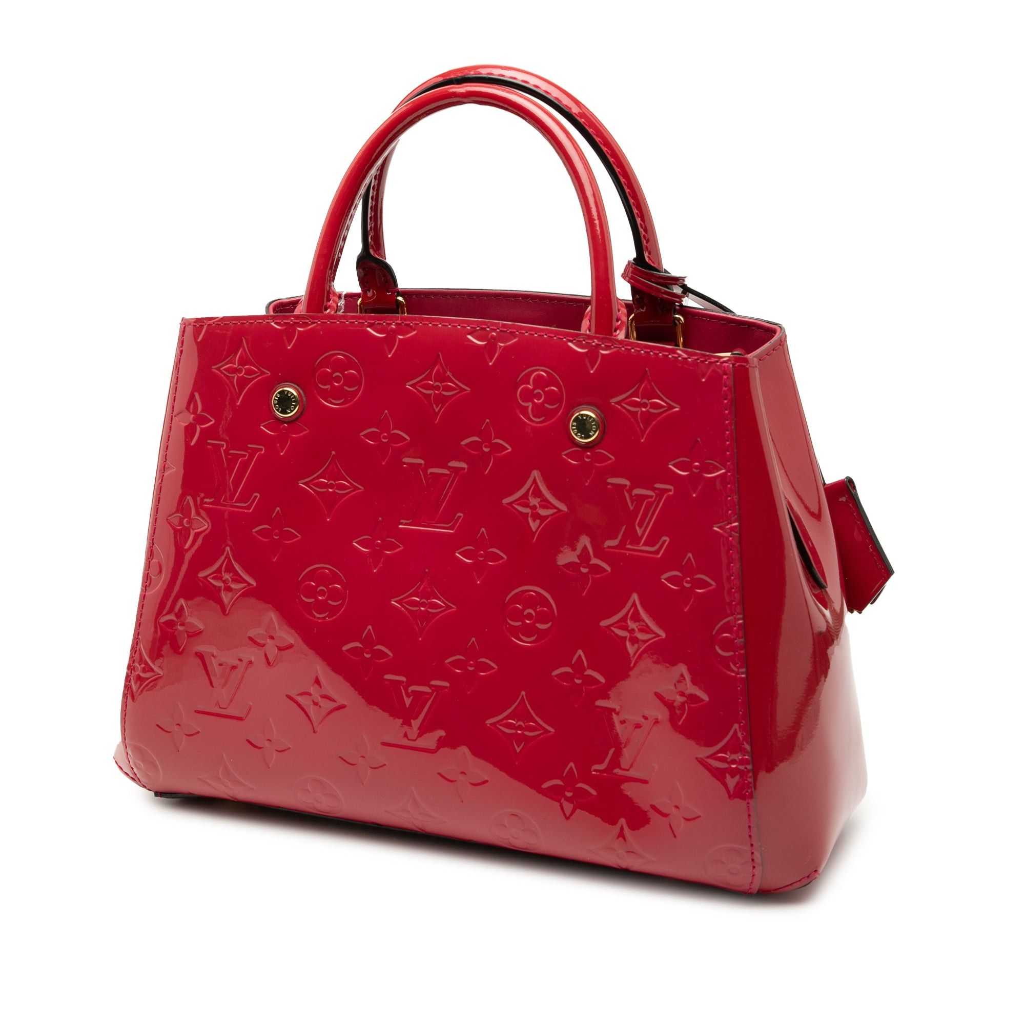 Louis Vuitton Monogram Vernis Montaigne BB Size ONE SIZE - 2 Thumbnail