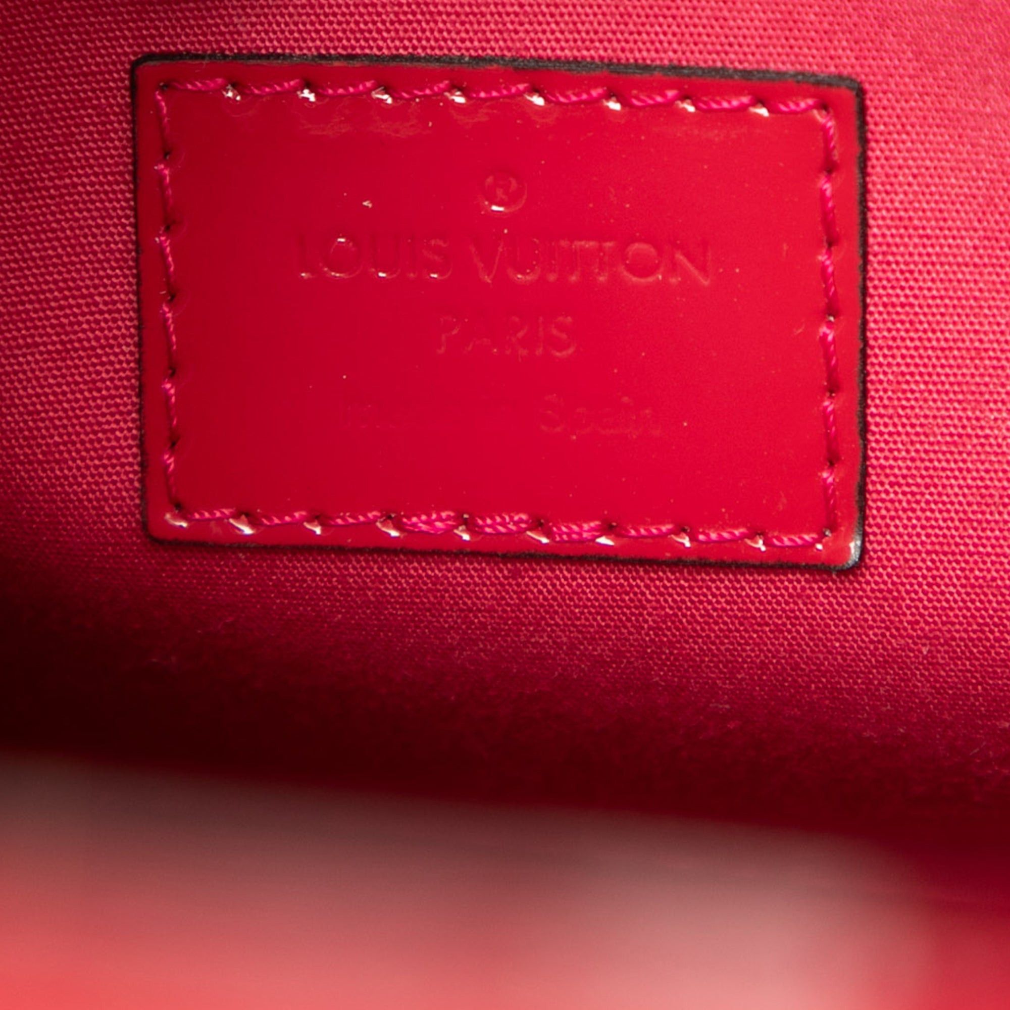Louis Vuitton Monogram Vernis Montaigne BB Size ONE SIZE - 5 Thumbnail