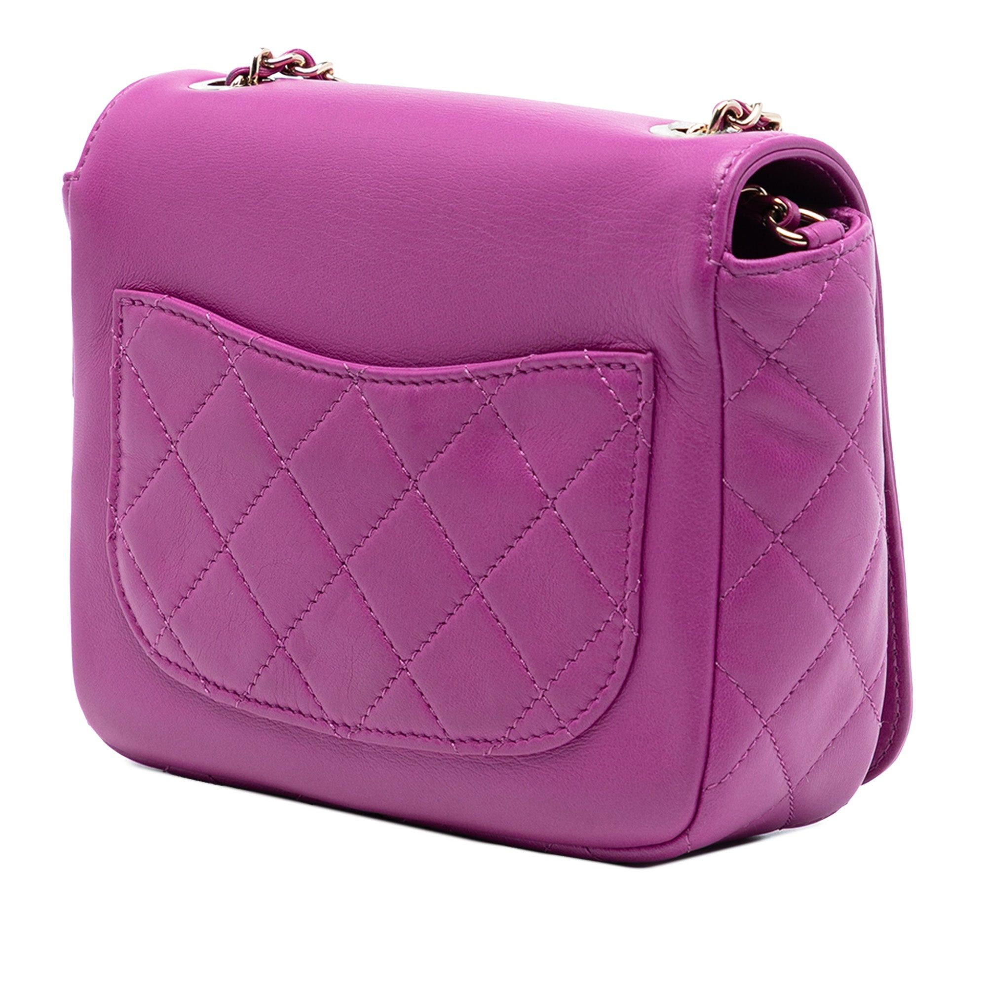 Chanel Mini Lambskin Giant Crystal CC Flap Size ONE SIZE - 2 Thumbnail