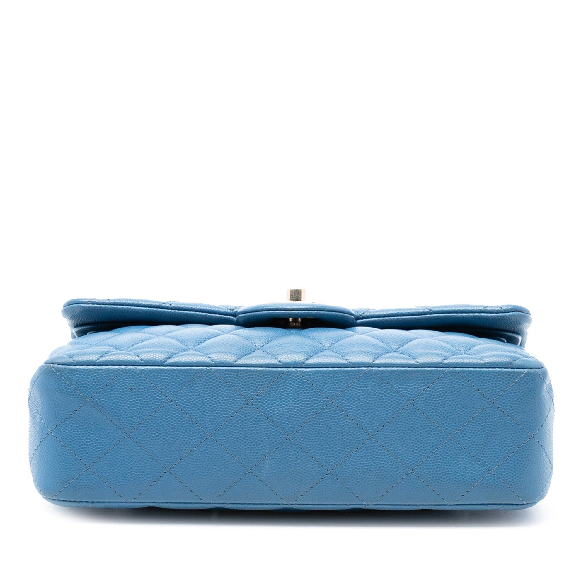 Chanel Small Classic Caviar Double Flap Size ONE SIZE - 3 Thumbnail