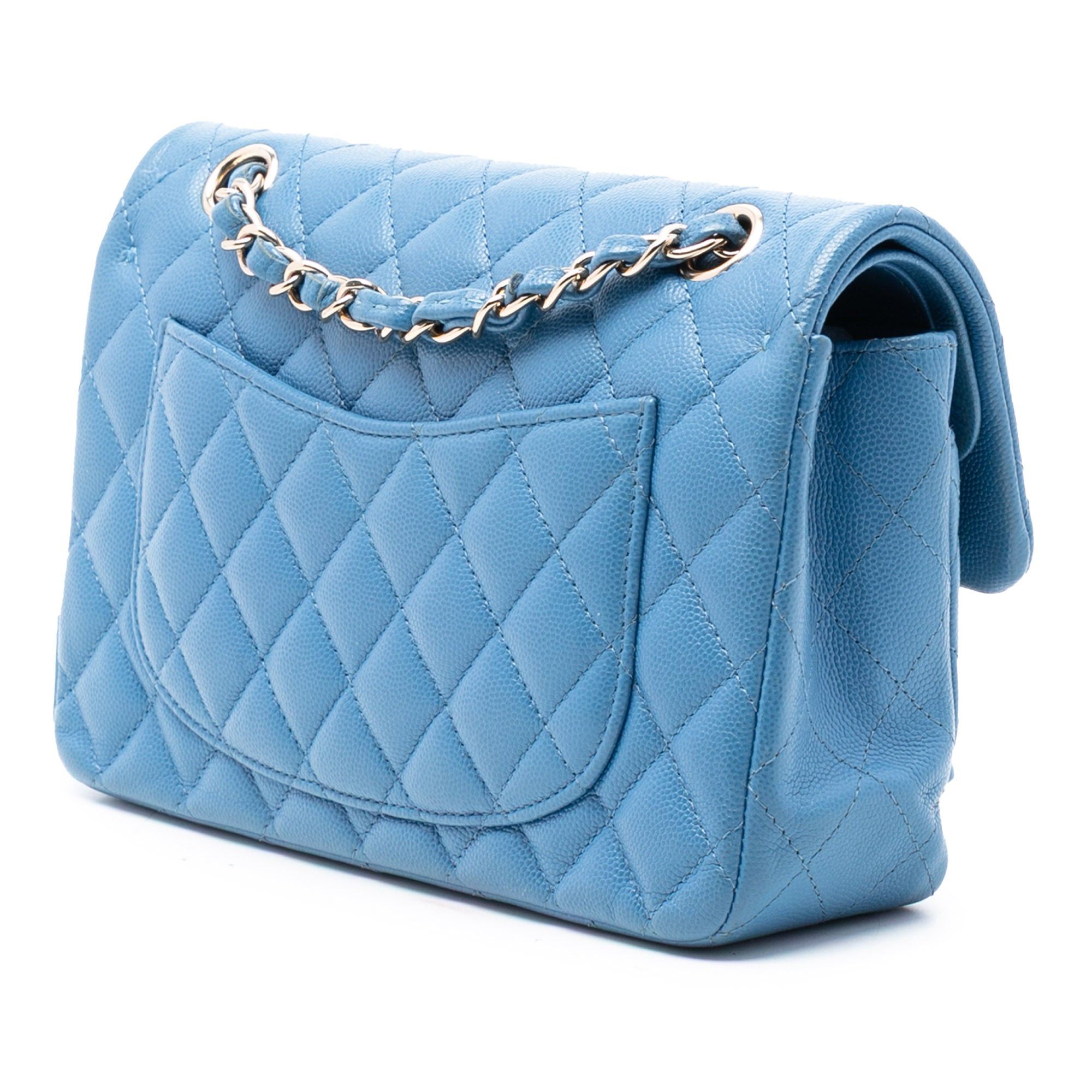 Chanel Small Classic Caviar Double Flap Size ONE SIZE - 2 Thumbnail