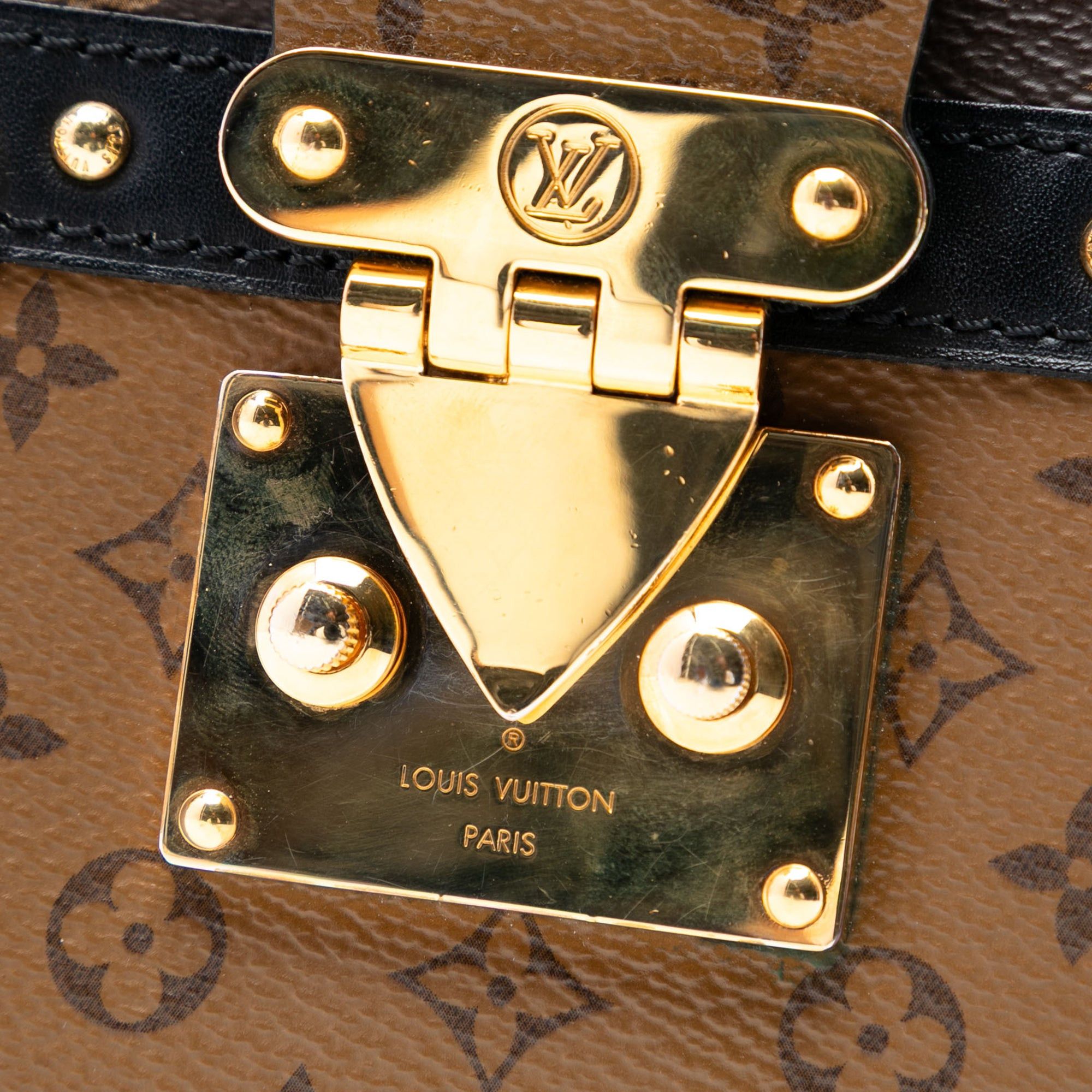 Louis Vuitton Monogram Reverse Trunk Clutch Size ONE SIZE - 5 Thumbnail