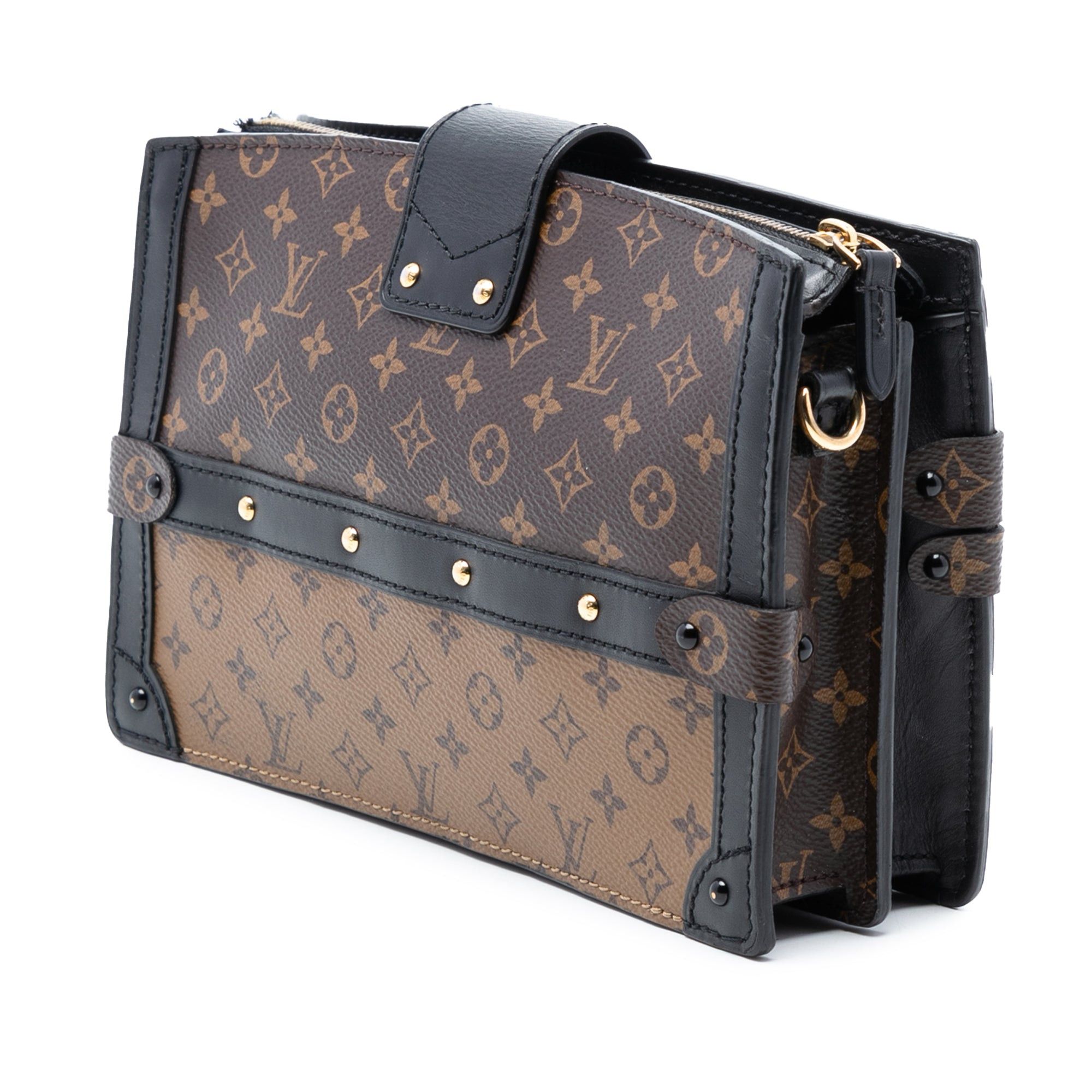 Louis Vuitton Monogram Reverse Trunk Clutch Size ONE SIZE - 2 Thumbnail
